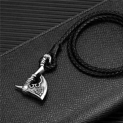 Japanese Brand Axe Multilayer Charm Leather Bracelet Size ONE SIZE - 4 Thumbnail
