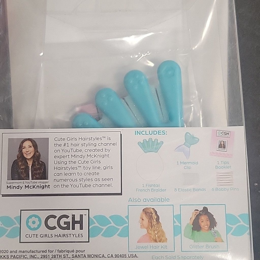 Raised by Champions CGH 17 piece cute girls hairstyles kit Size ONE SIZE - 2 Thumbnail