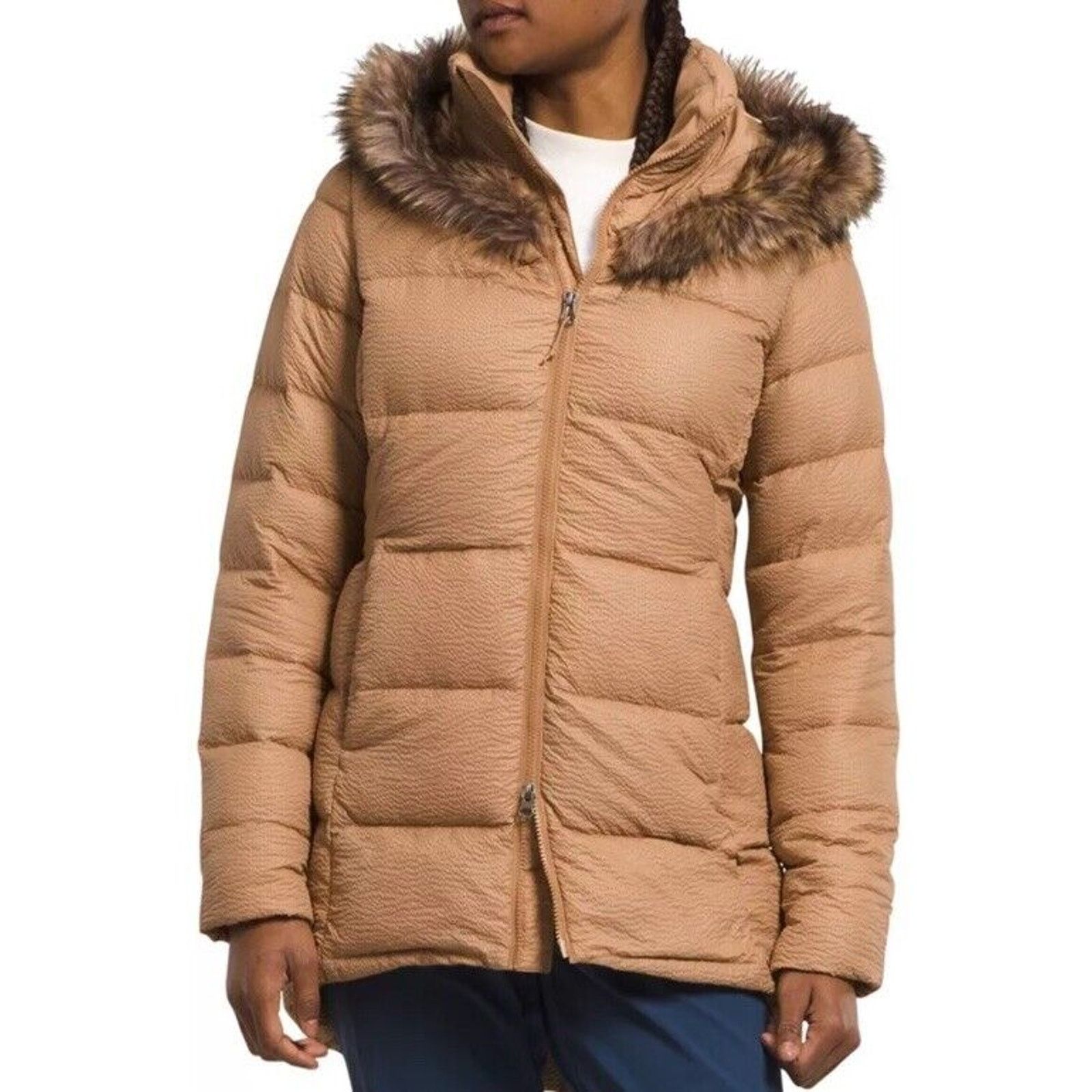 The North Face ❗️🎄NWT $330 NORTHFACE “a dreamer parka”🎄❗️ Size M / US 6-8 / IT 42-44 - 3 Thumbnail