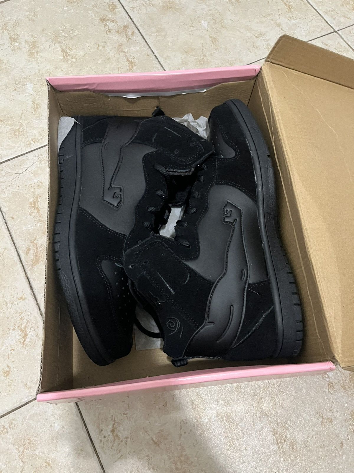 Imran Potato Imran potato fake ass dunks black Size US 10 / EU 43 - 1 Thumbnail