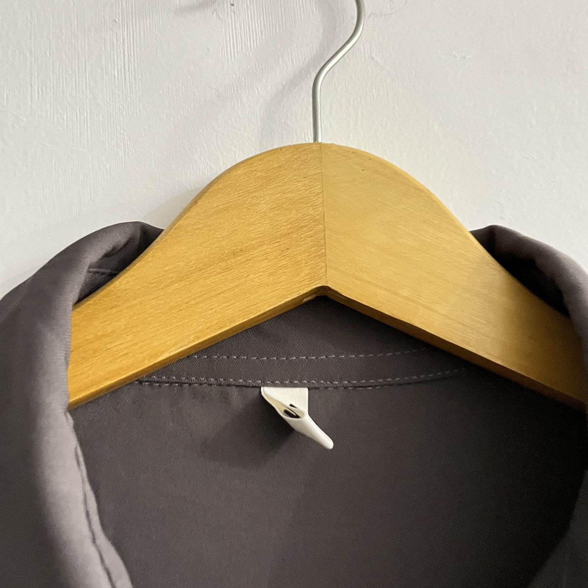 Japanese Brand Unknown - Basic Minimalist Button Up Shirt Size US M / EU 48-50 / 2 - 4 Thumbnail