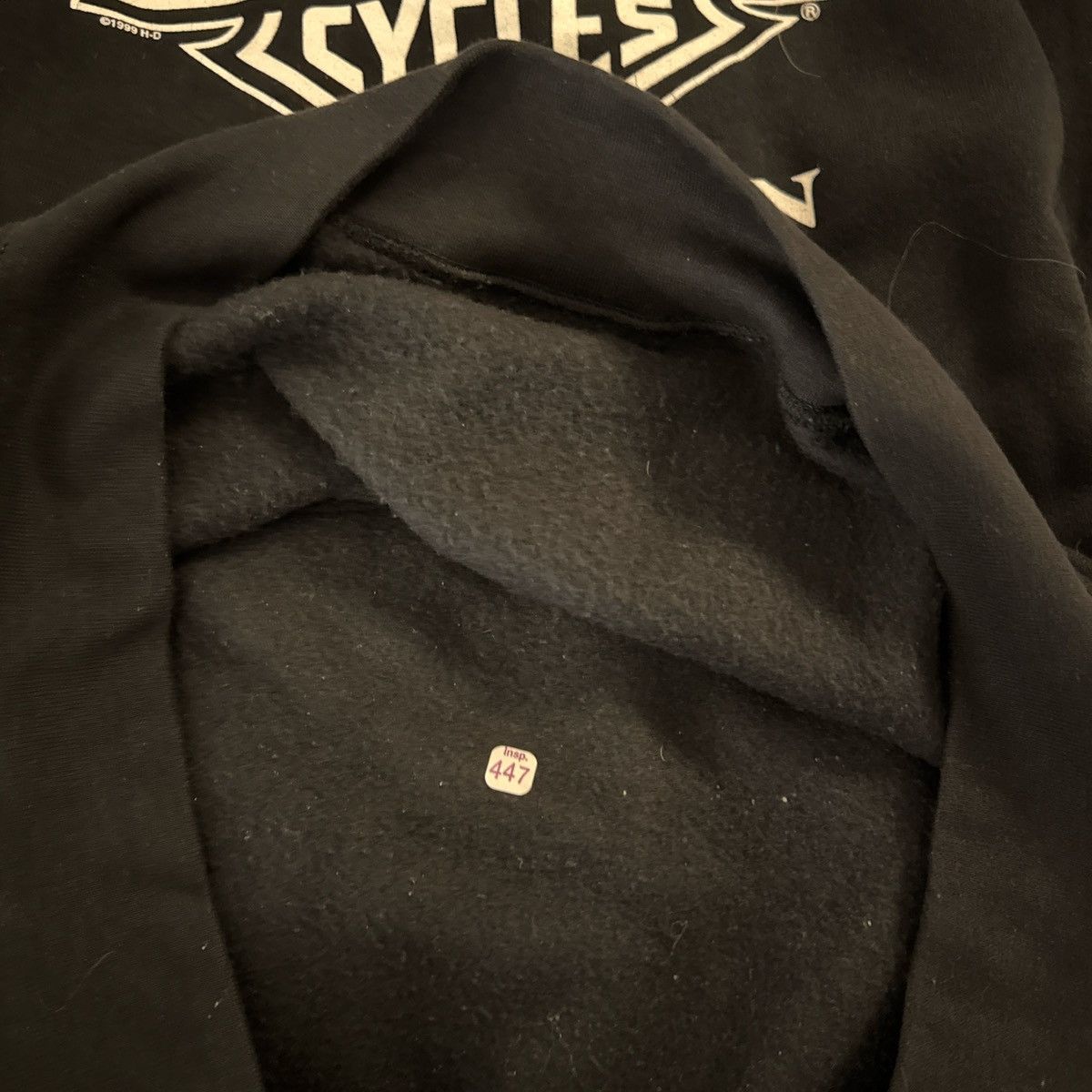 Harley Davidson Harley Davidson Flame Hoodie Size US L / EU 52-54 / 3 - 4 Thumbnail