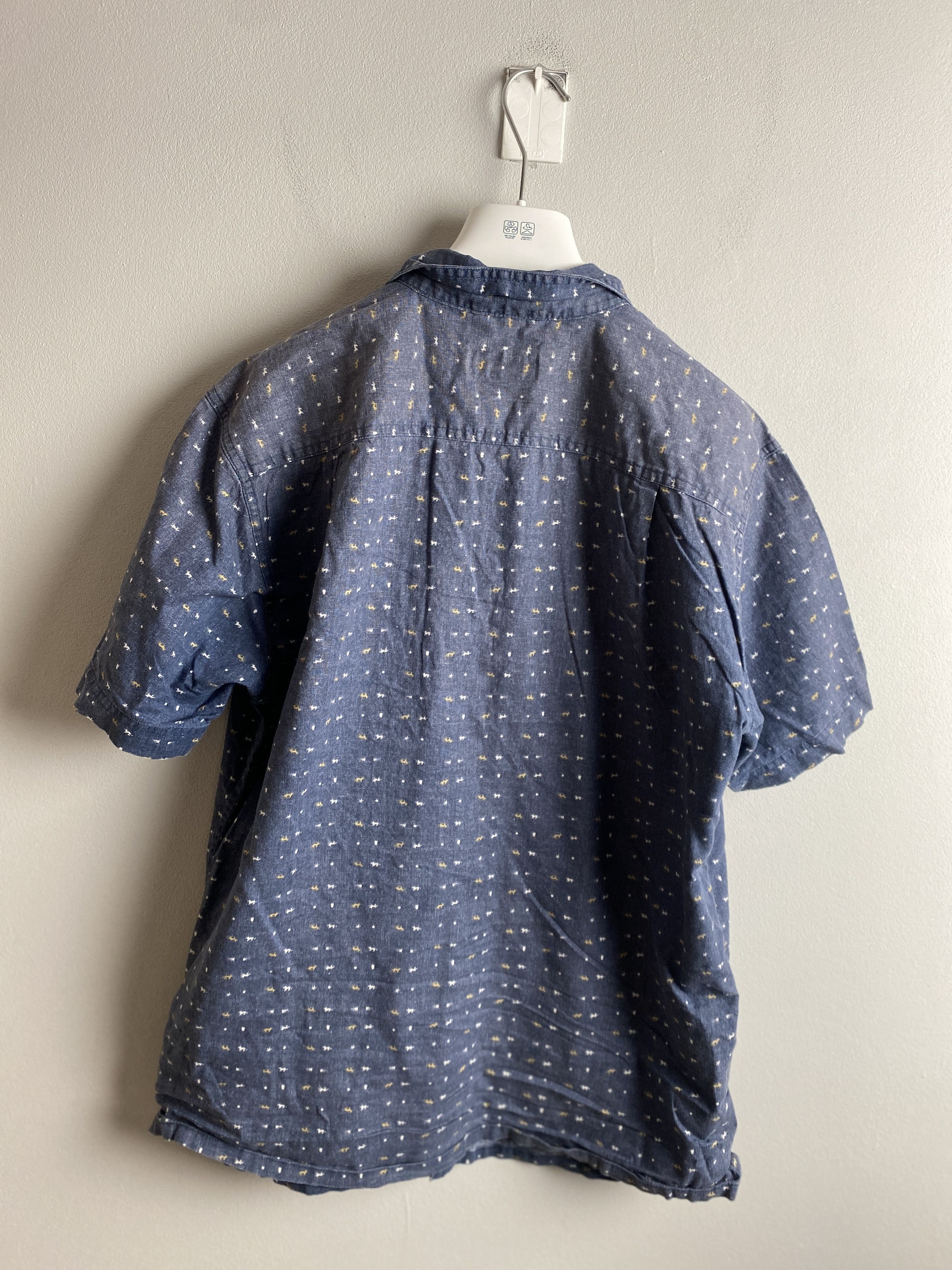 Patagonia Patagonia printed shirt short sleeve casual outdoor Size US M / EU 48-50 / 2 - 7 Thumbnail