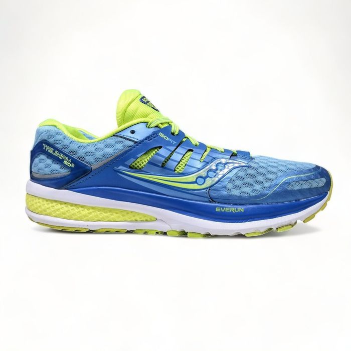 Saucony triumph iso clearance 2 yellow