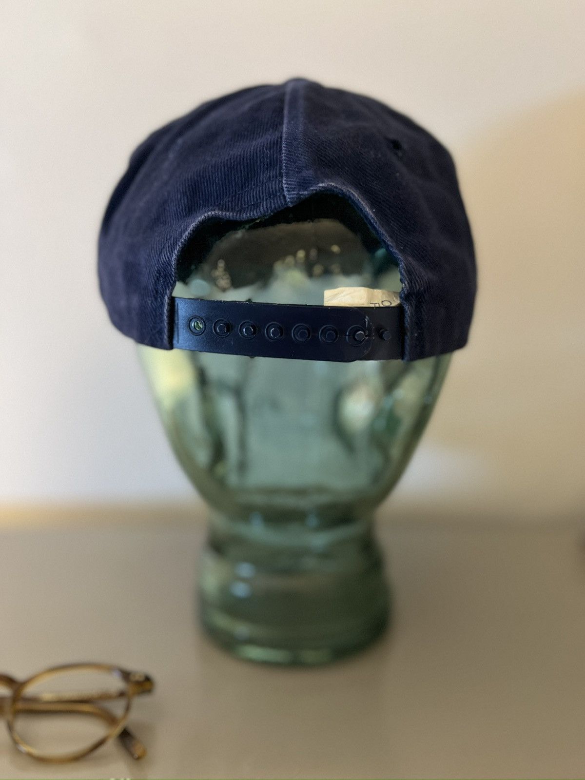 Other Vintage R.E.M 90s Monster Embroidered Logo Cap Size ONE SIZE - 8 Thumbnail