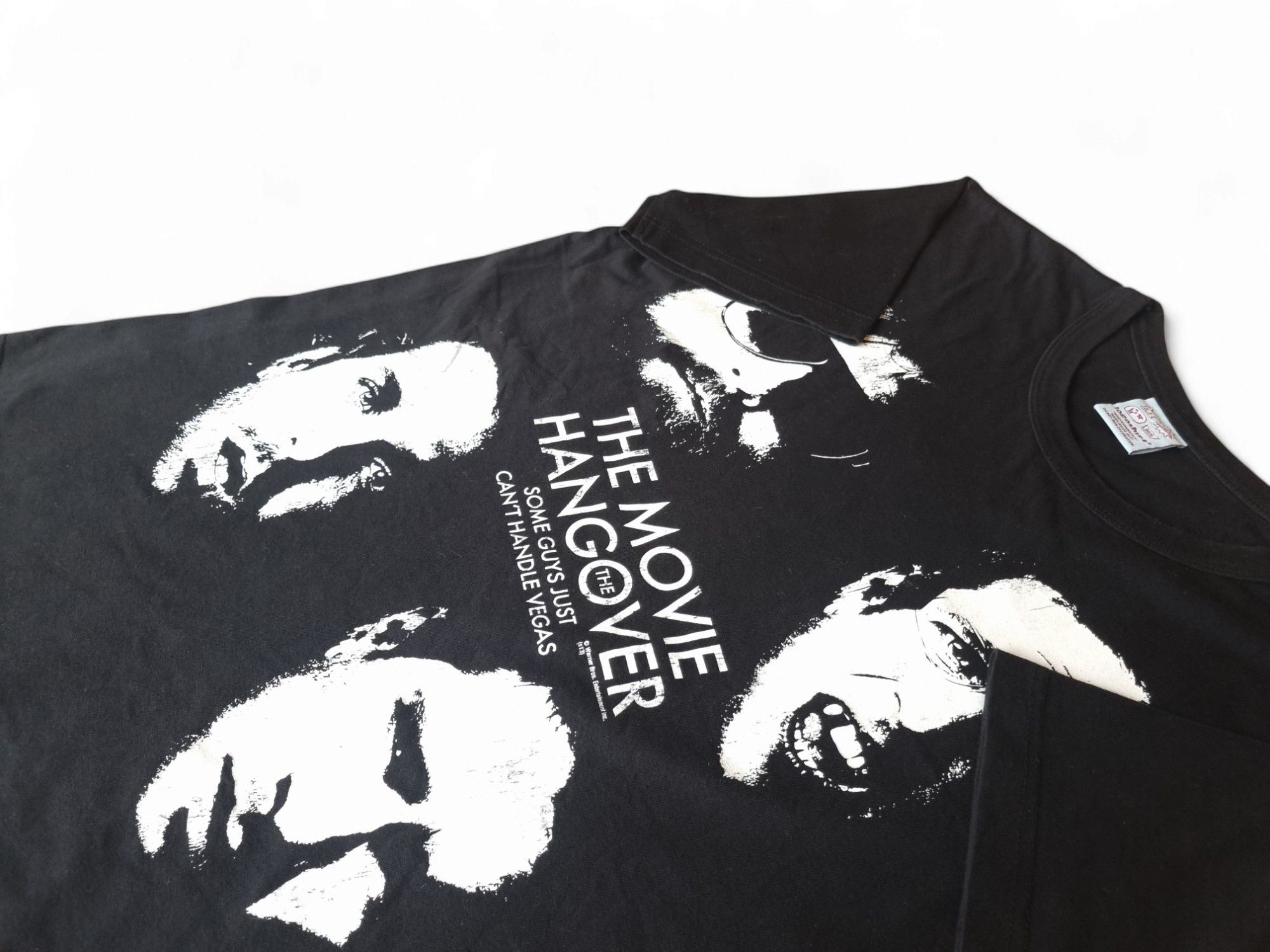 Warner Bros Logoshirt T-shirt "Hangover Some Guys" Size US M / EU 48-50 / 2 - 4 Thumbnail