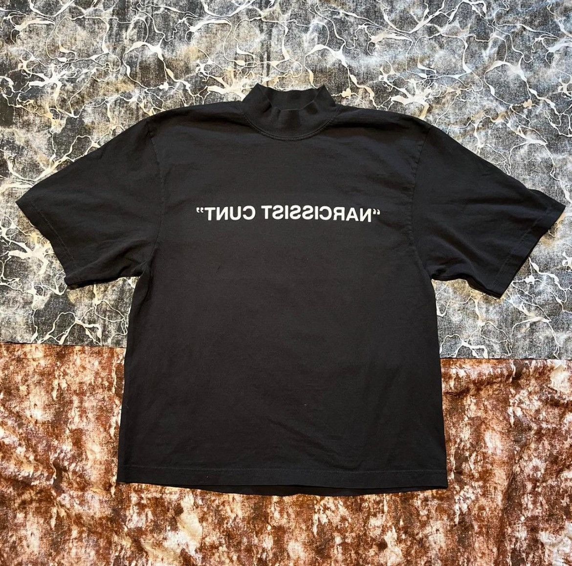 Other Killing Spree “Narcissist C*nt” Chunky Mock Neck Shirt Size US S / EU 44-46 / 1 - 1 Preview