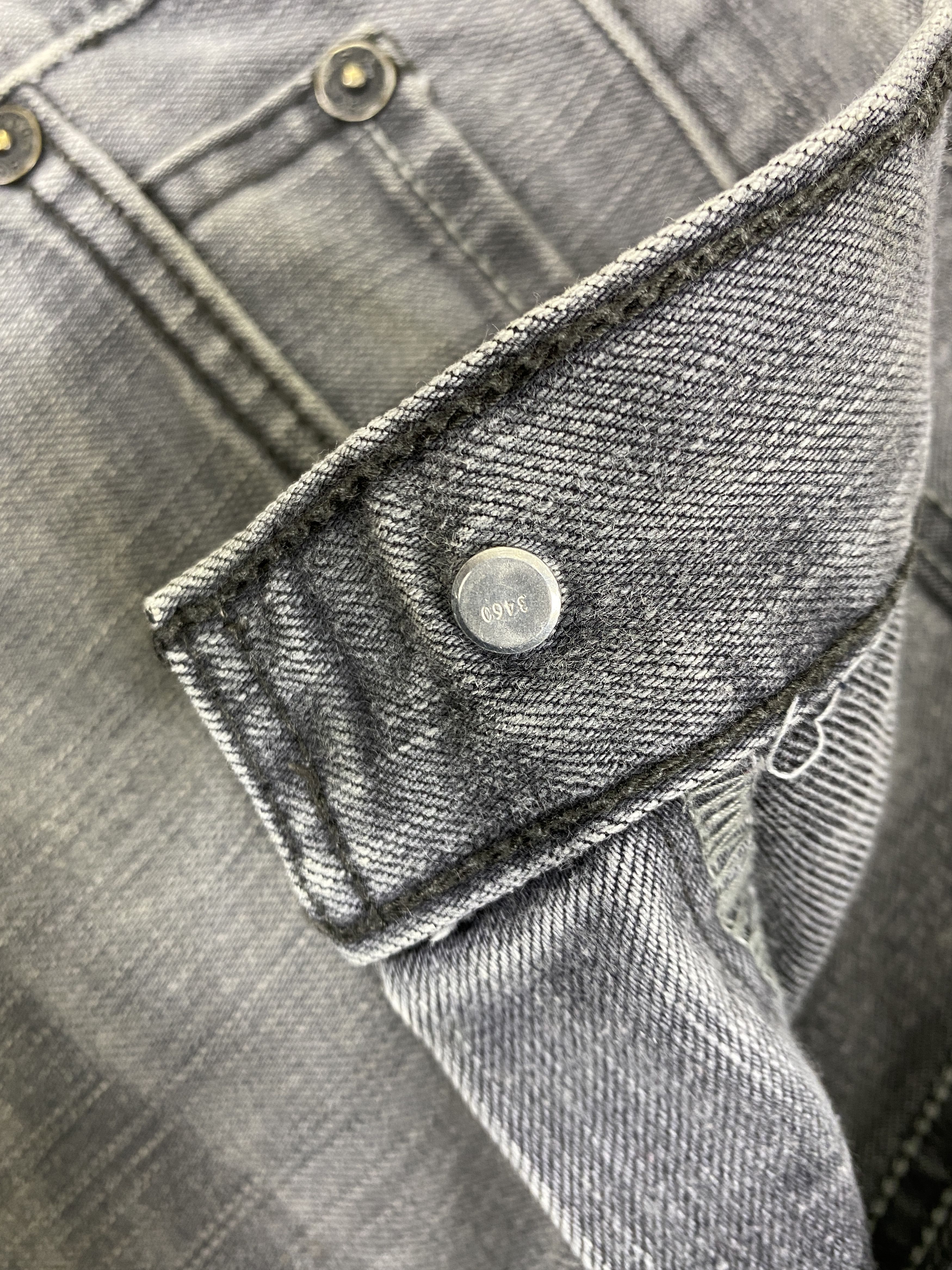 Levi's Distressed Grey Vintage Levi's 514 29x28.5 Denim -JN1932 Size US 29 - 7 Thumbnail