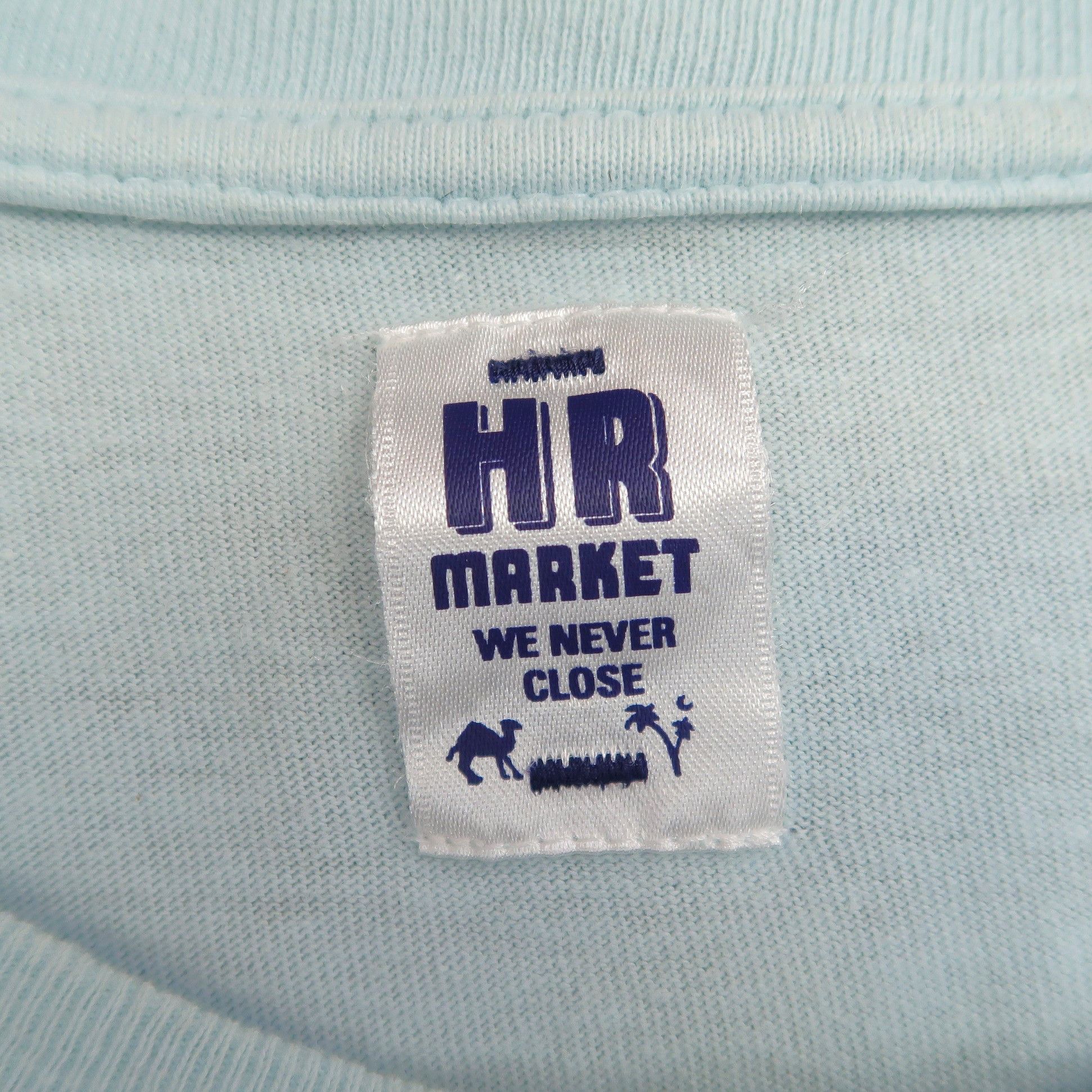Japanese Brand 2000s Hollywood Ranch Market Hawaiian T-Shirt Size US M / EU 48-50 / 2 - 4 Thumbnail