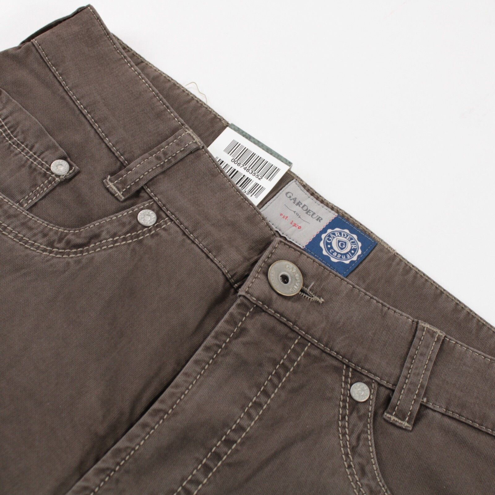 Other Atelier GARDEUR New with tags Jean Cut Size 30 US In Brown Size US 30 / EU 46 - 1 Thumbnail