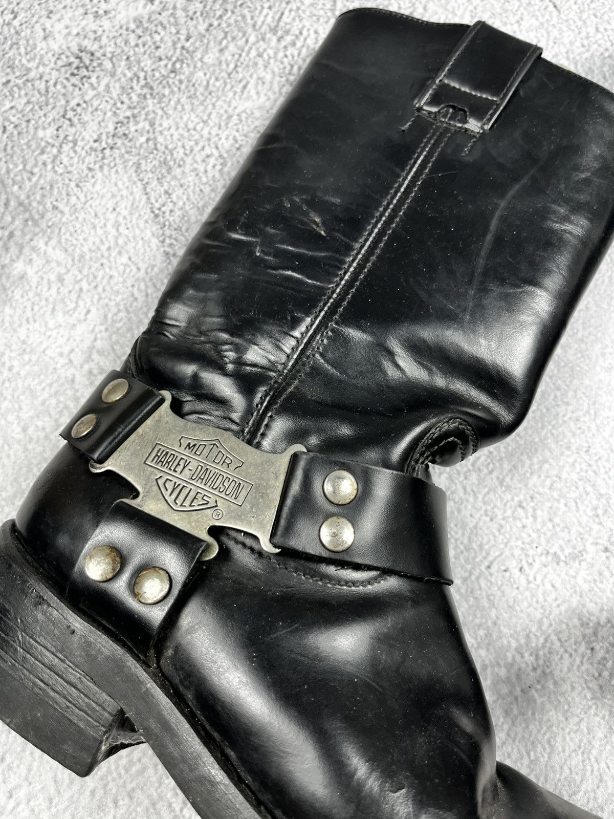 Harley Davidson Harley Davidson leather boots vintage 90s Size US 9 / IT 39 - 3 Thumbnail
