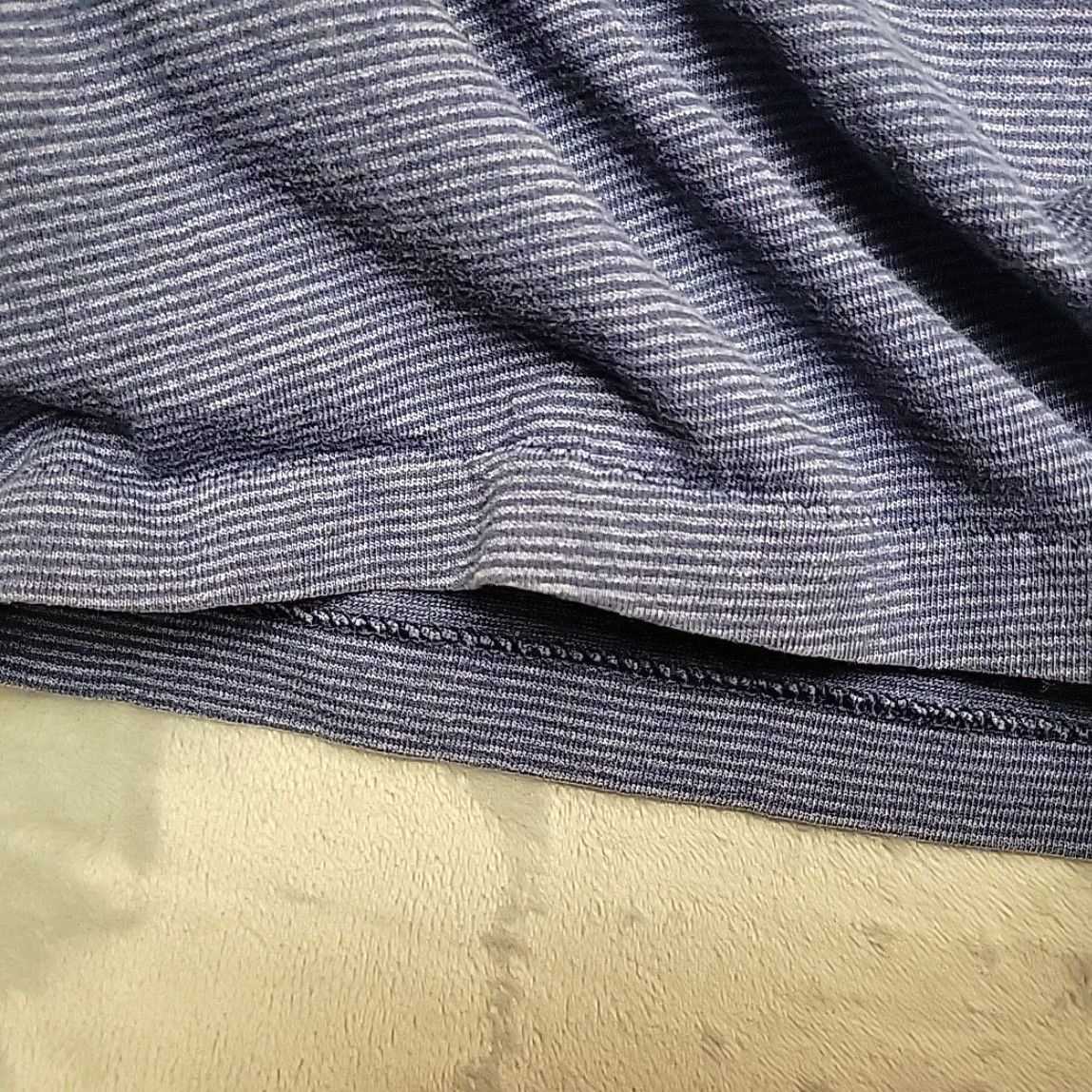 Vintage VINTAGE Cheers Shirt Men L Blue Striped T-Shirt Crew Neck 90s TV Boston Tee Cotton Blend Single stitch All Seasons Graphic Print Mens Size US L / EU 52-54 / 3 - 7 Thumbnail