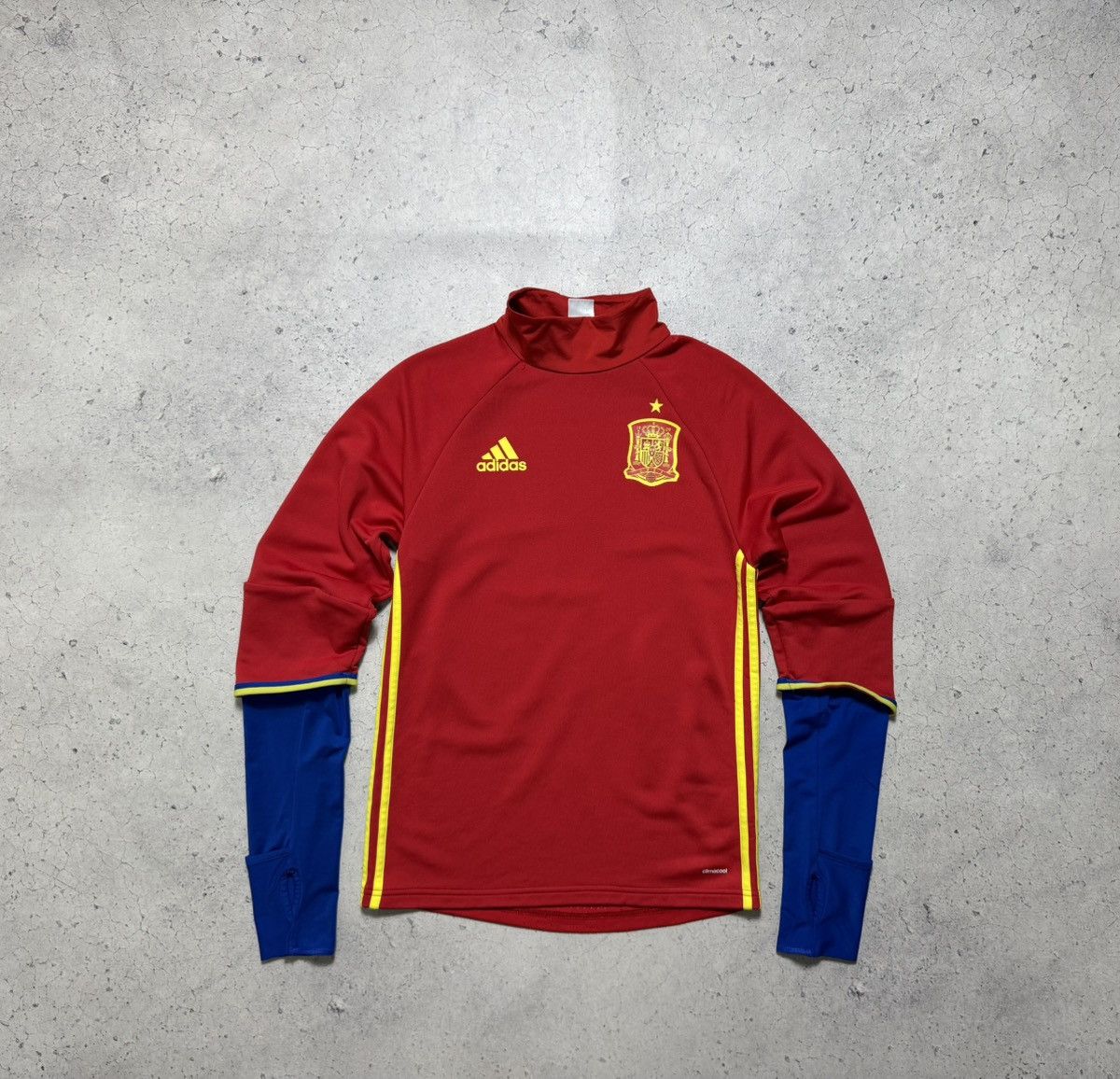 Adidas Adidas Spain National Team Soccer Jersey Sweatshirt Size US S / EU 44-46 / 1 - 1 Thumbnail