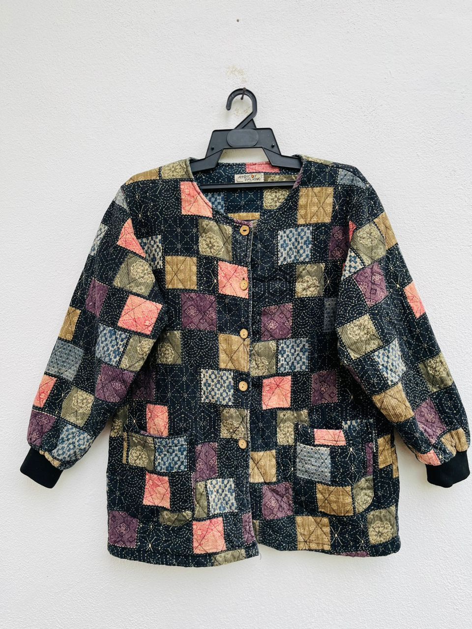 Japanese Brand × Vintage Vintage Apricot Talking Japanese Designer Fashion Style Size US M / EU 48-50 / 2 - 1 Thumbnail