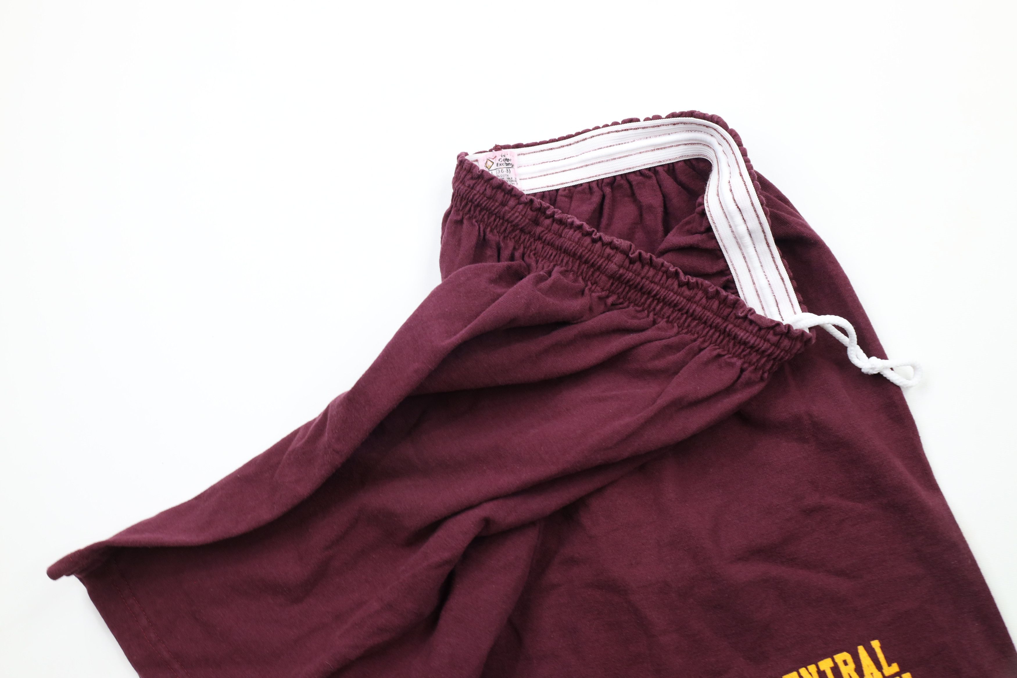 Vintage Vintage 90s Central Michigan University Shorts Cotton USA Size US 34 / EU 50 - 7 Thumbnail