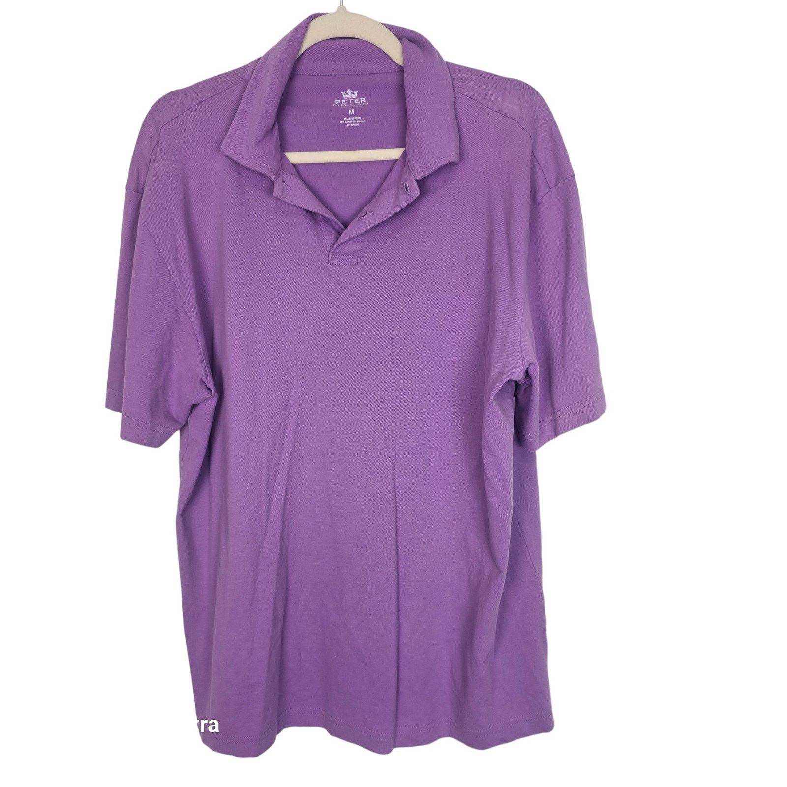Peter Millar Peter Millar Mens Seaside Wash Golf Polo Shirt Sz M Stretch Size US M / EU 48-50 / 2 - 1 Thumbnail