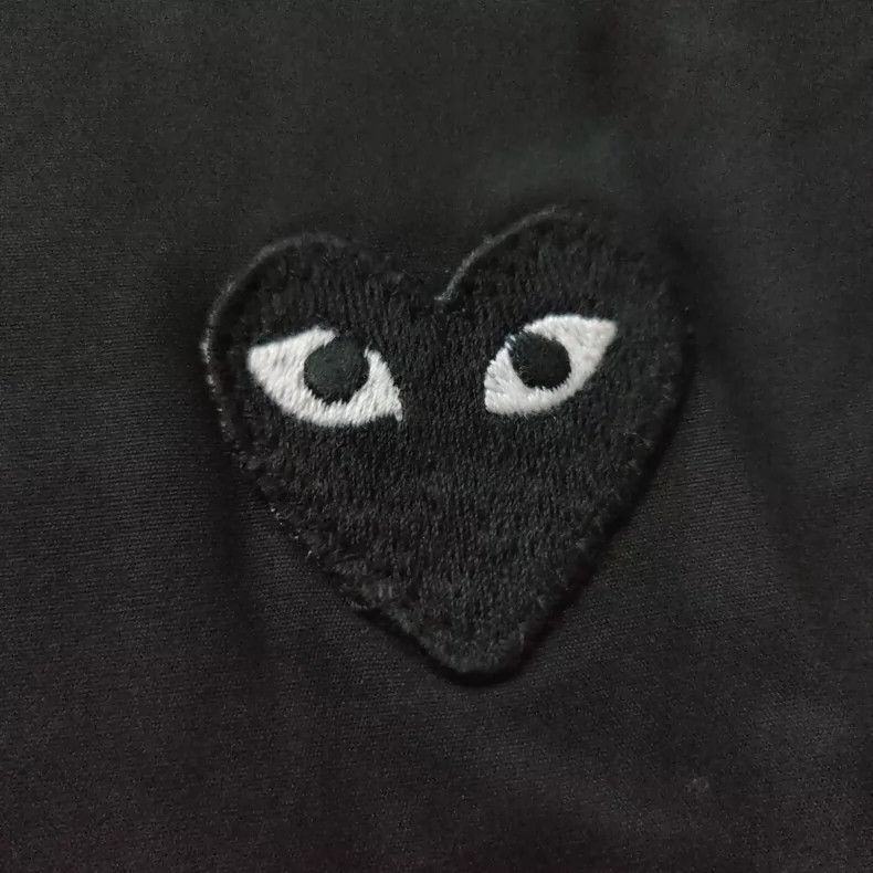 Comme des Garcons Comme Des Garcons Black heart-shaped shirt Size XS / US 0-2 / IT 36-38 - 2 Thumbnail