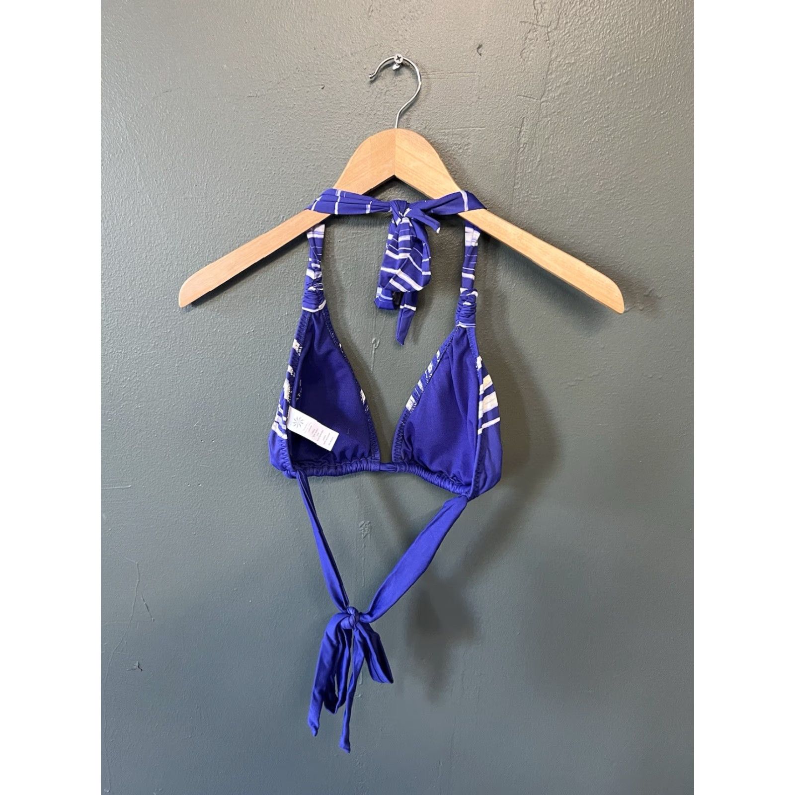 Athleta Athleta Bikini Top Purple Womens Size M Size M / US 6-8 / IT 42-44 - 2 Thumbnail