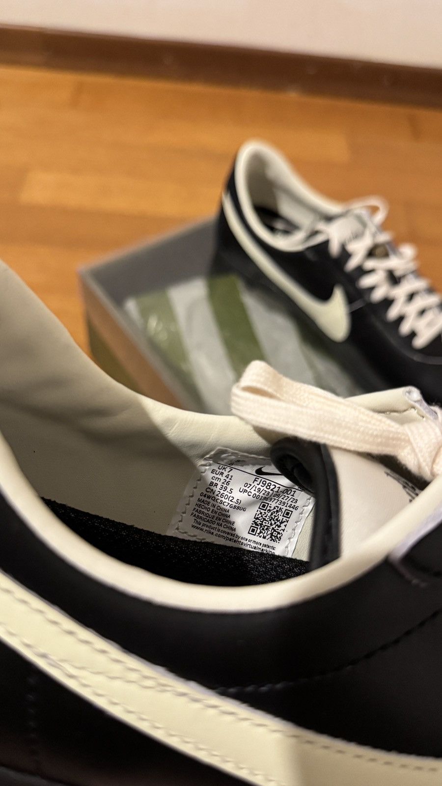 Bode × Nike Nike x Bode Astro Grabber Coconut Milk Size US 9.5 / IT 39.5 - 13 Thumbnail