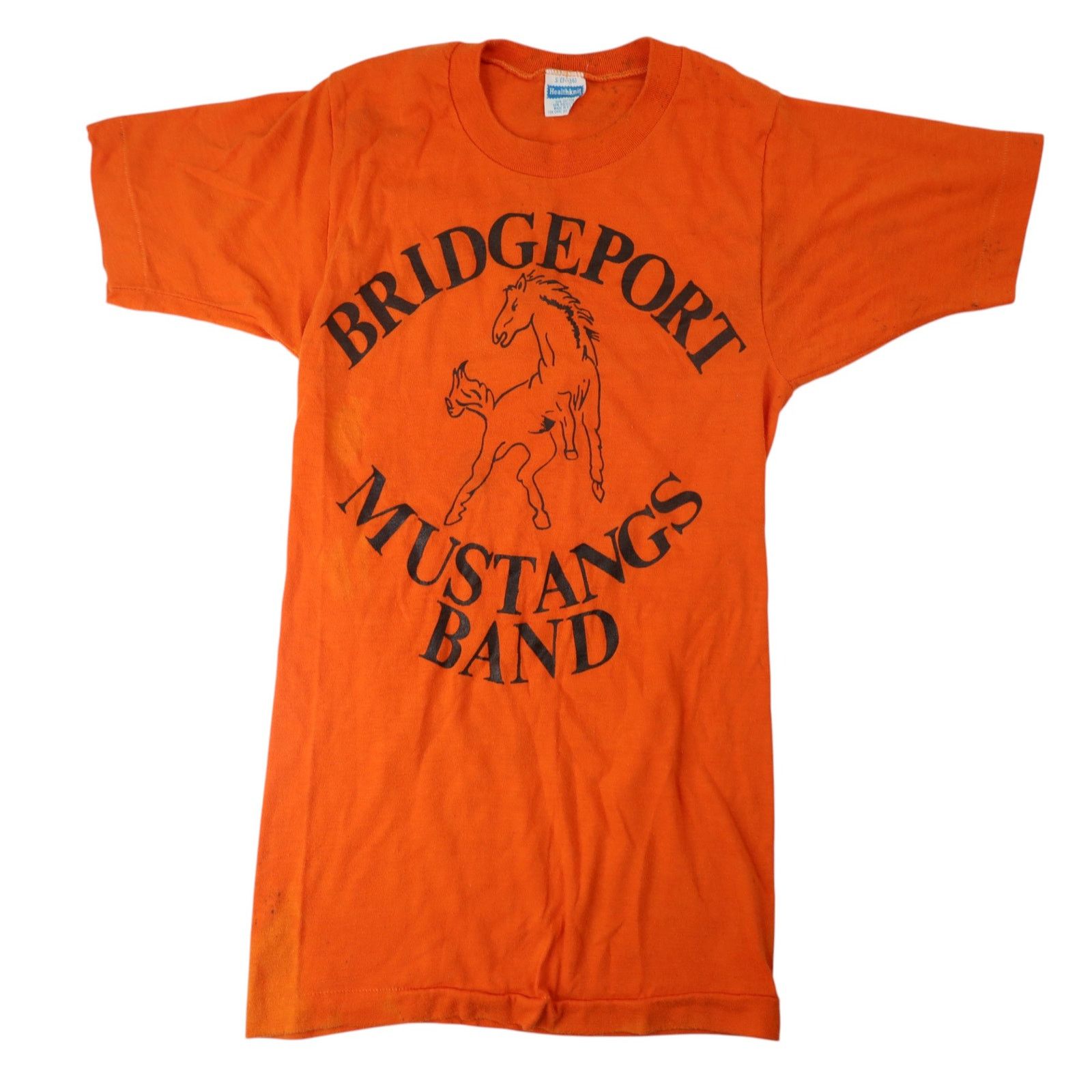 Vintage True Vintage Bridgeport Mustangs Band Graphic T Shirt Size US S / EU 44-46 / 1 - 1 Thumbnail