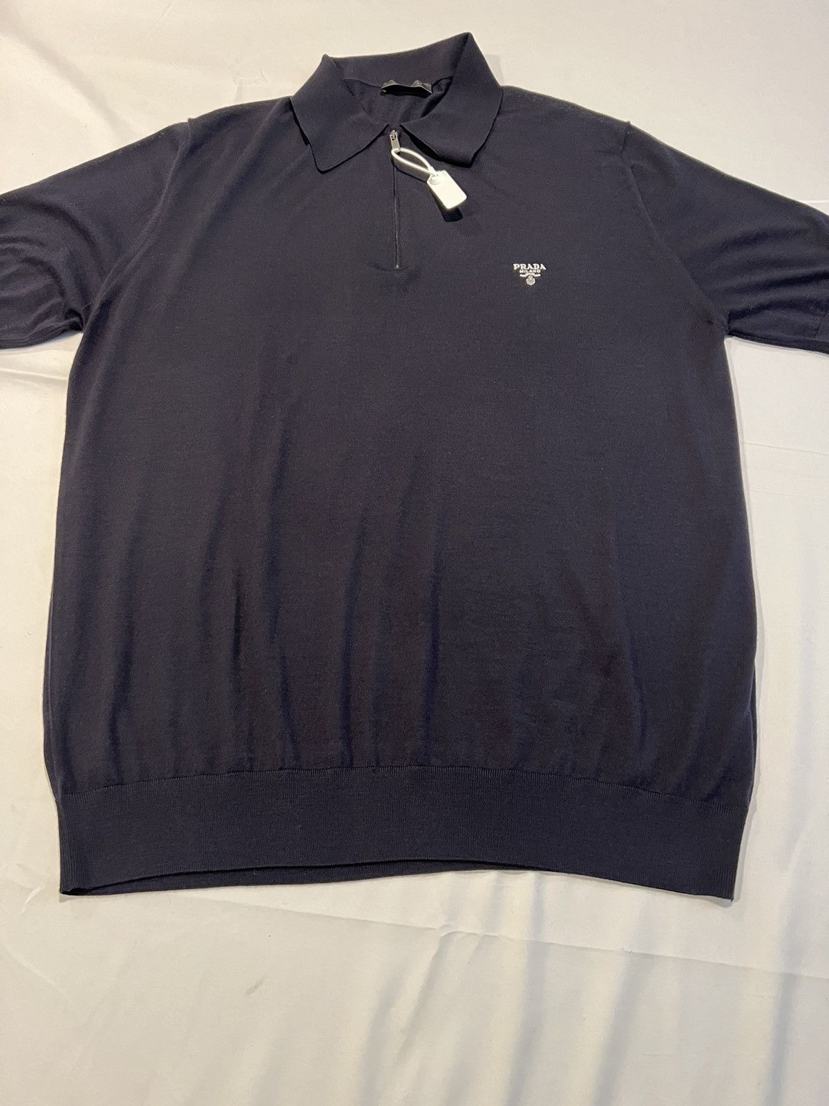 Prada Prada men’s polo shirt. 54/L-XL. $1560 Size US L / EU 52-54 / 3 - 2 Thumbnail