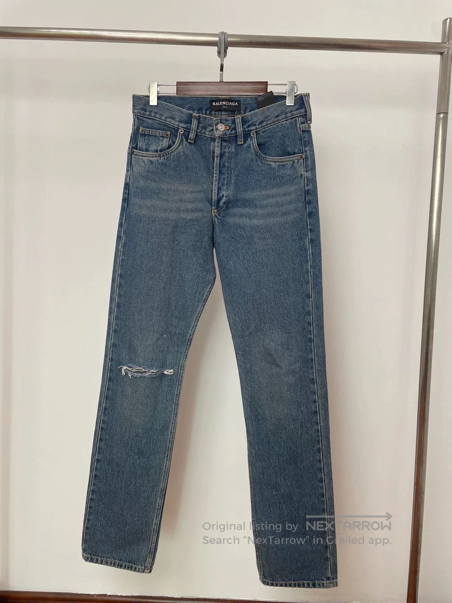 Balenciaga Balenciaga Straight. Size US 30 / EU 46 - 1 Thumbnail