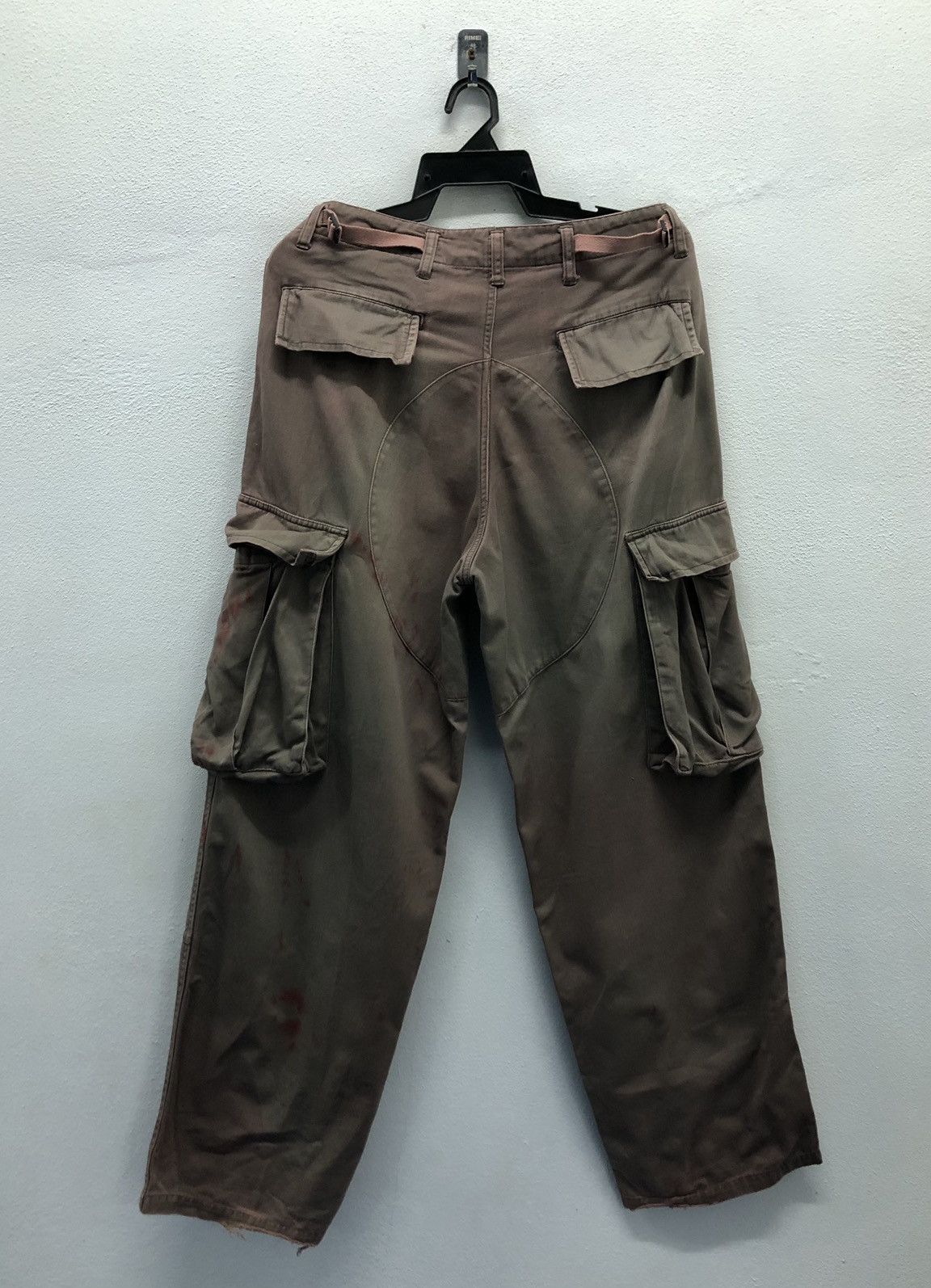 Vintage Vintage Japanese Brand Cargo Pants Size US 30 / EU 46 - 2 Thumbnail