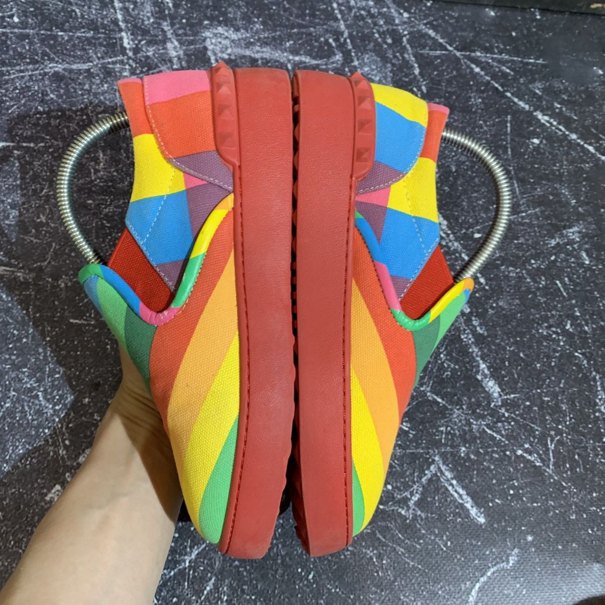 Valentino Valentino Garavani Rainbow Slip On size 38 Size US 8 / IT 38 - 9 Thumbnail