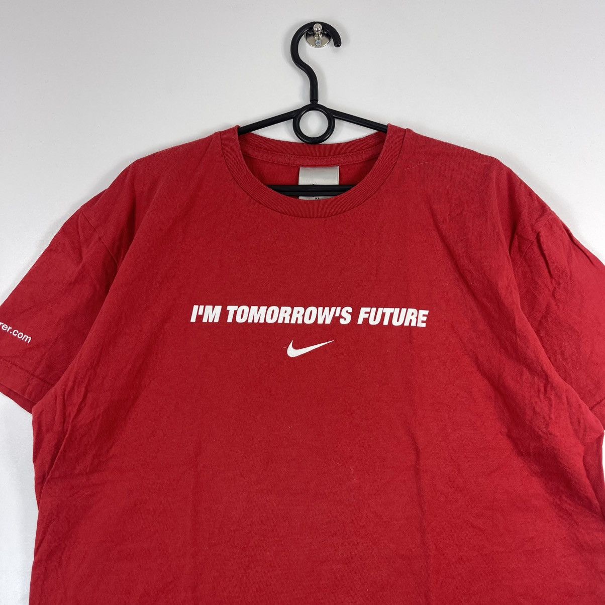 Nike Nike Vintage Roger Federer Tee T shirt Size US XL / EU 56 / 4 - 2 Thumbnail