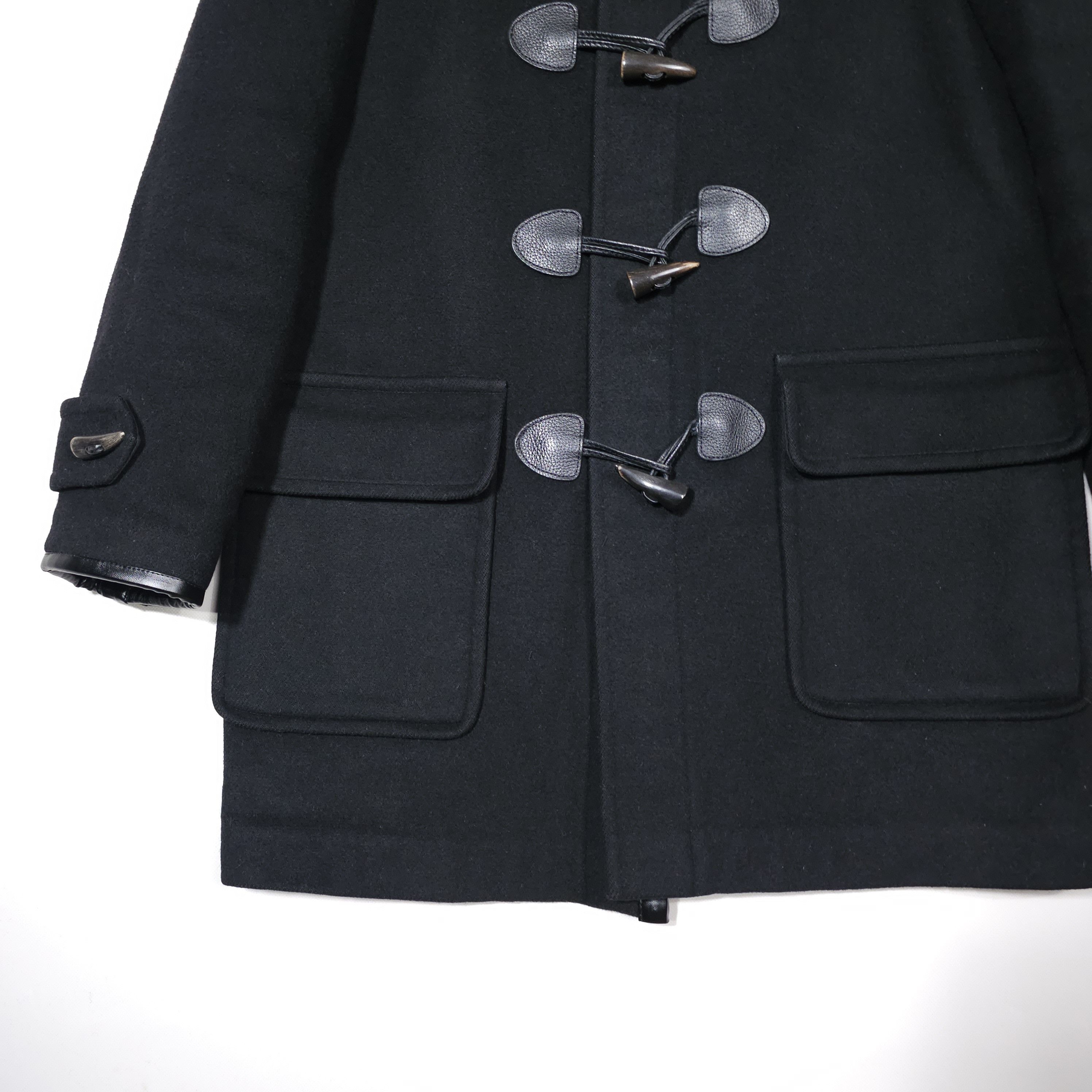 Burberry Burberry Brit Wool Duffle Coat Hooded Nova Check US 8 ITA 42 Size M / US 6-8 / IT 42-44 - 5 Thumbnail