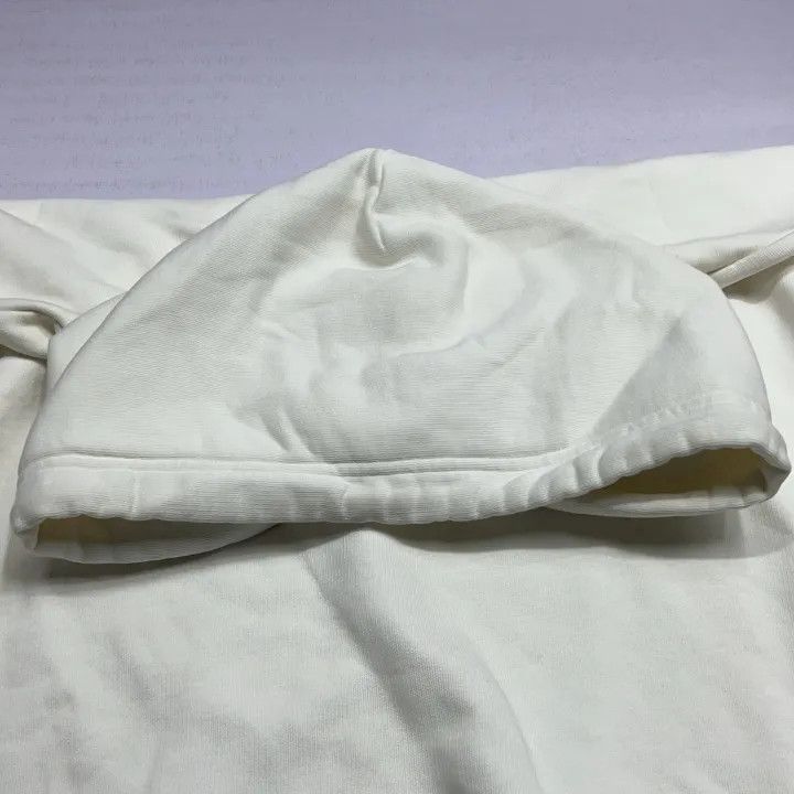 Balenciaga Balenciaga White BB Logo Hooded Sweatshirt 0079-2507 Size M / US 6-8 / IT 42-44 - 1 Thumbnail