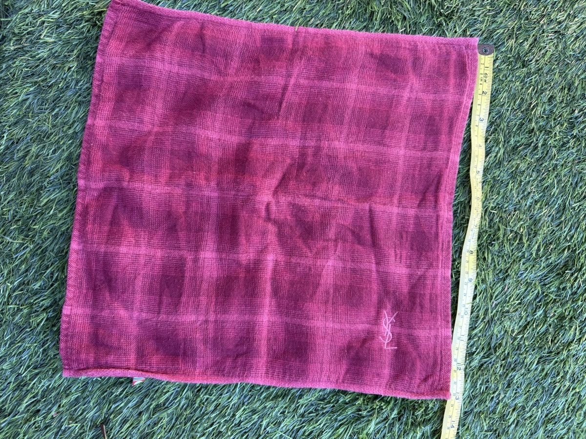 Japanese Brand × Vintage × Yves Saint Laurent Handkerchief Vintage YSL Size 30 - 3 Thumbnail
