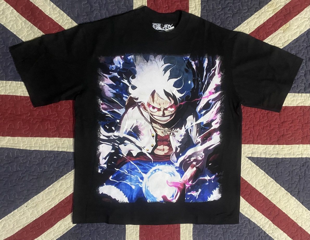 One Piece one piece x ovp x luffy x gear5 x joyboy x sun god nika Size US XL / EU 56 / 4 - 1 Thumbnail