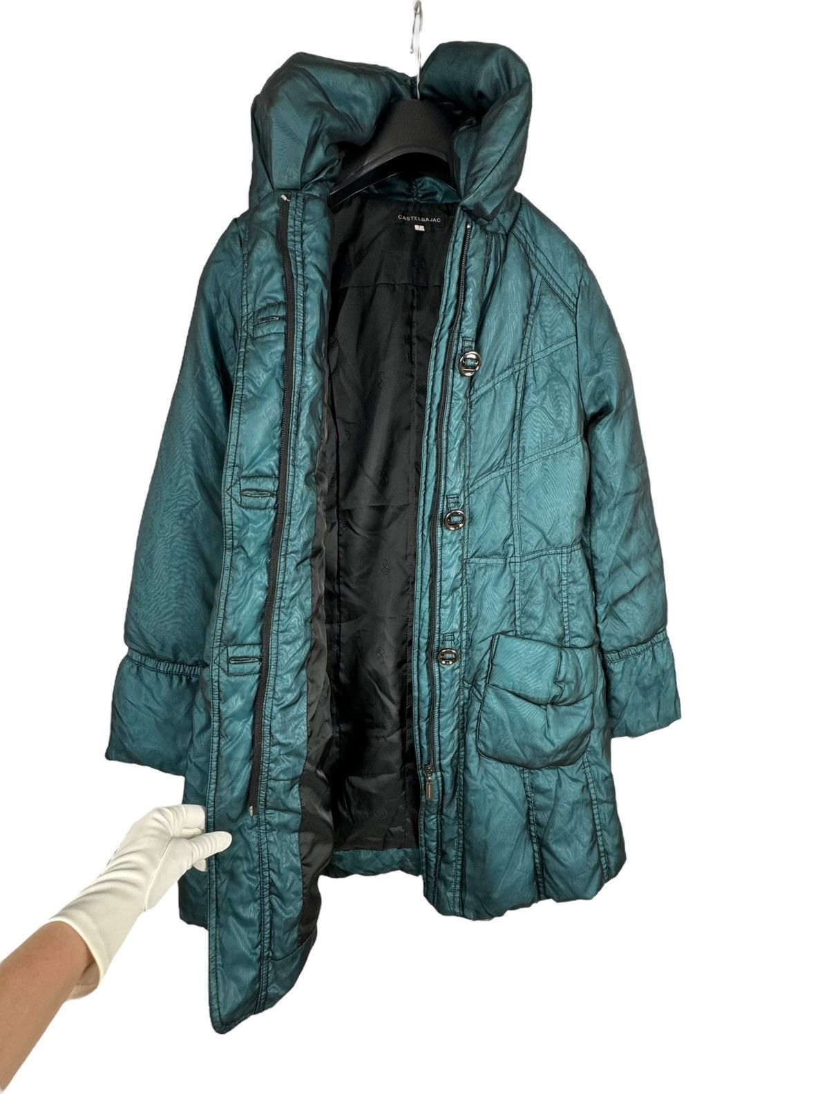 Jean Charles De Castelbajac × Vintage Castelbajac Mesh-Covered Down Jacket Vintage Archive size 1 Size S / US 4 / IT 40 - 13 Thumbnail