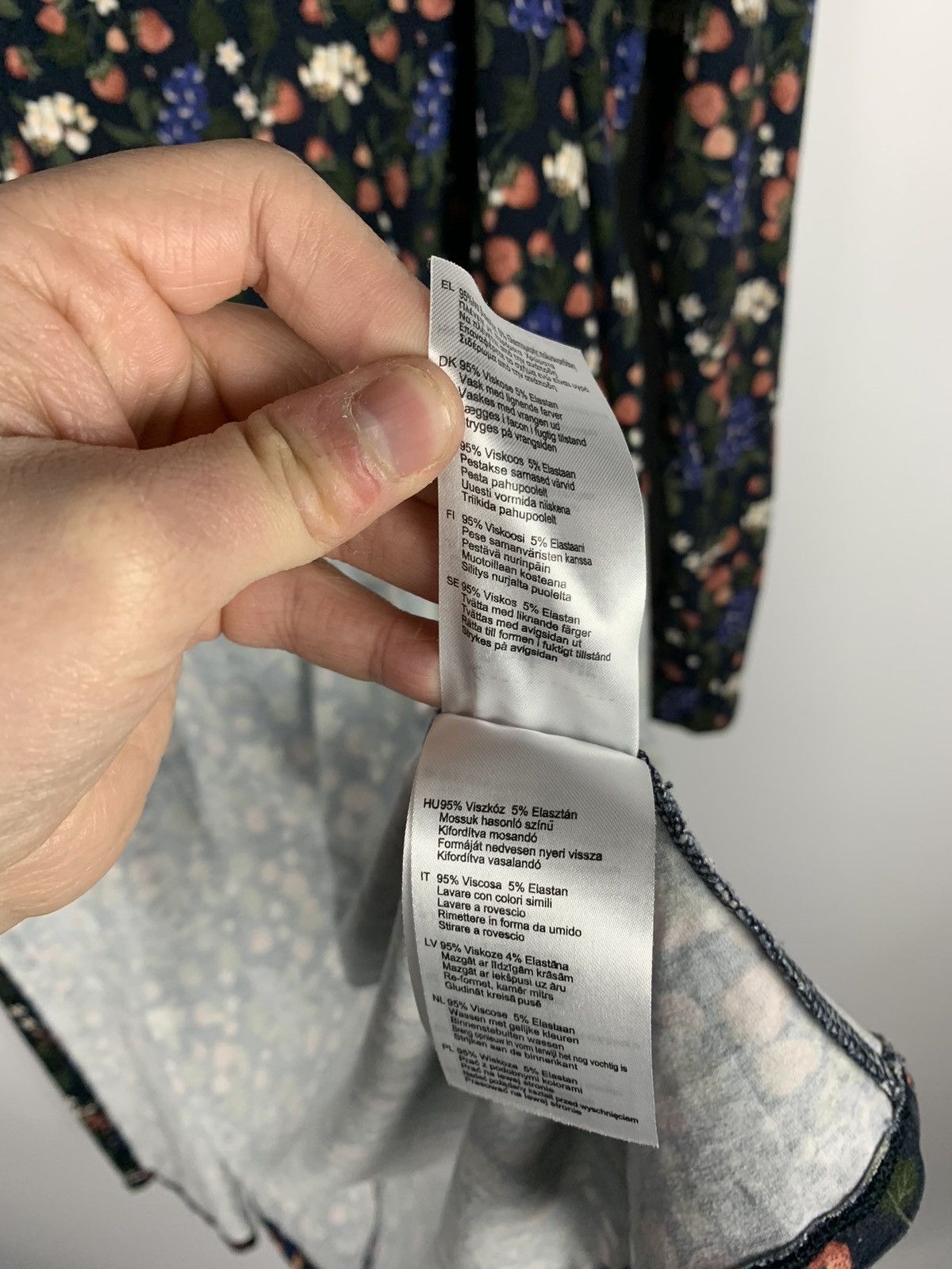 Barbour Barbour Haley Dress Midi Floral Size UK 10 Multi Color Size M / US 6-8 / IT 42-44 - 17 Thumbnail