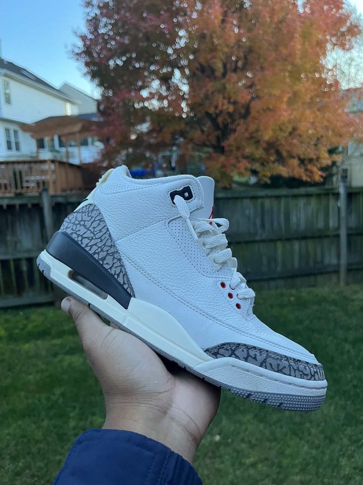 jordan 3 cement white