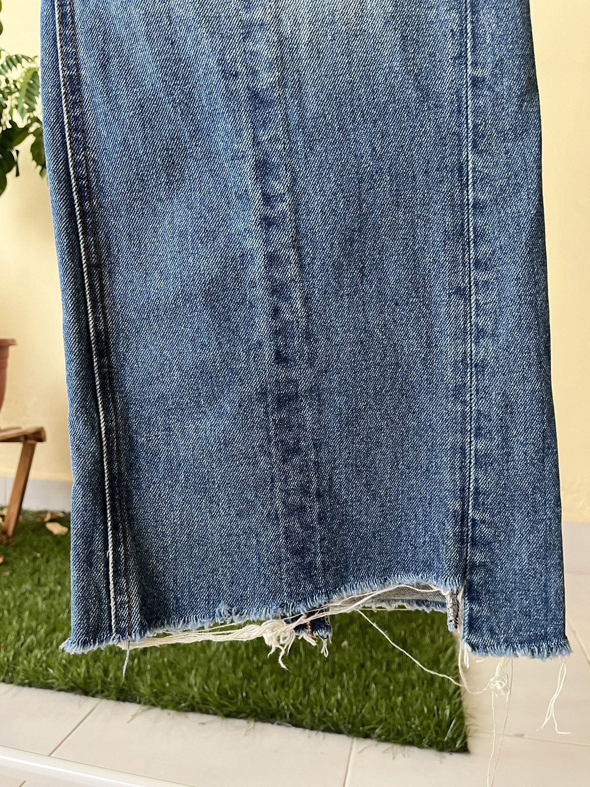 Y/Project Y/Project Wire Denim Distressed Unisex 👫 Size US 33 - 7 Thumbnail
