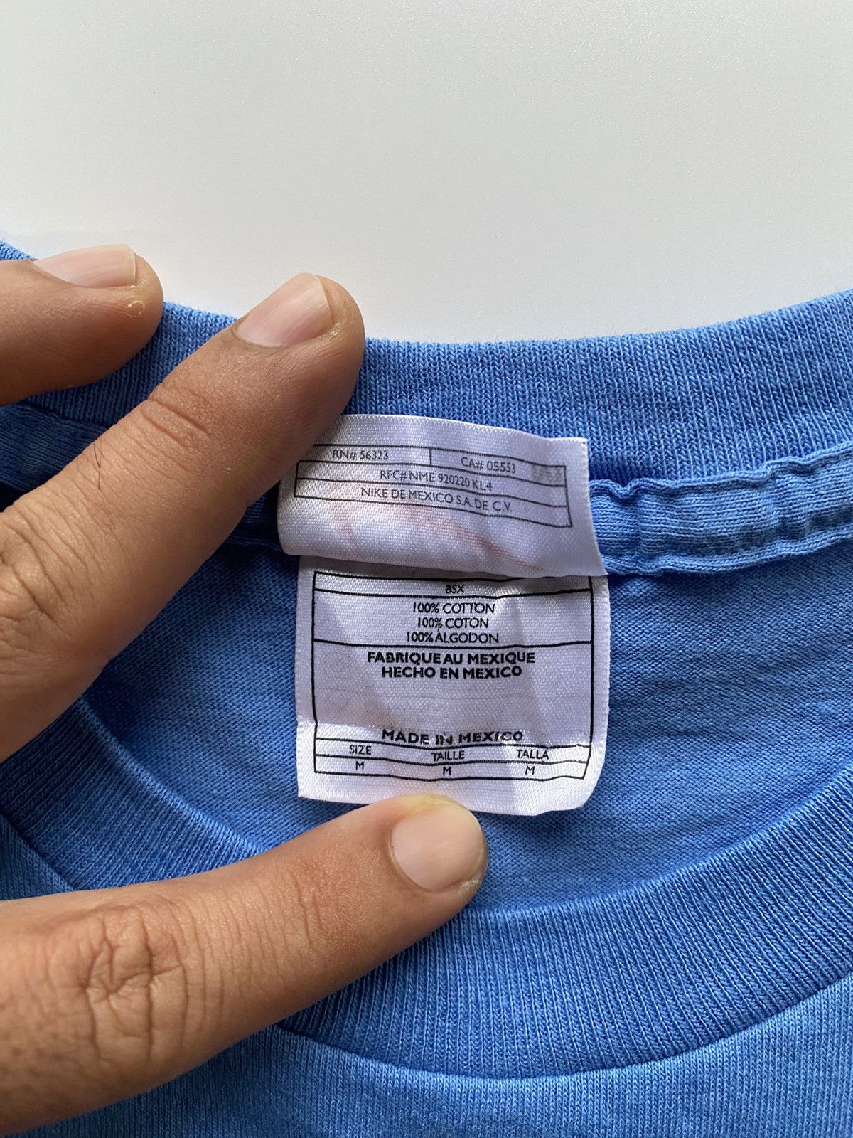 Nike × Vintage Vintage NIKE Size US L / EU 52-54 / 3 - 6 Thumbnail