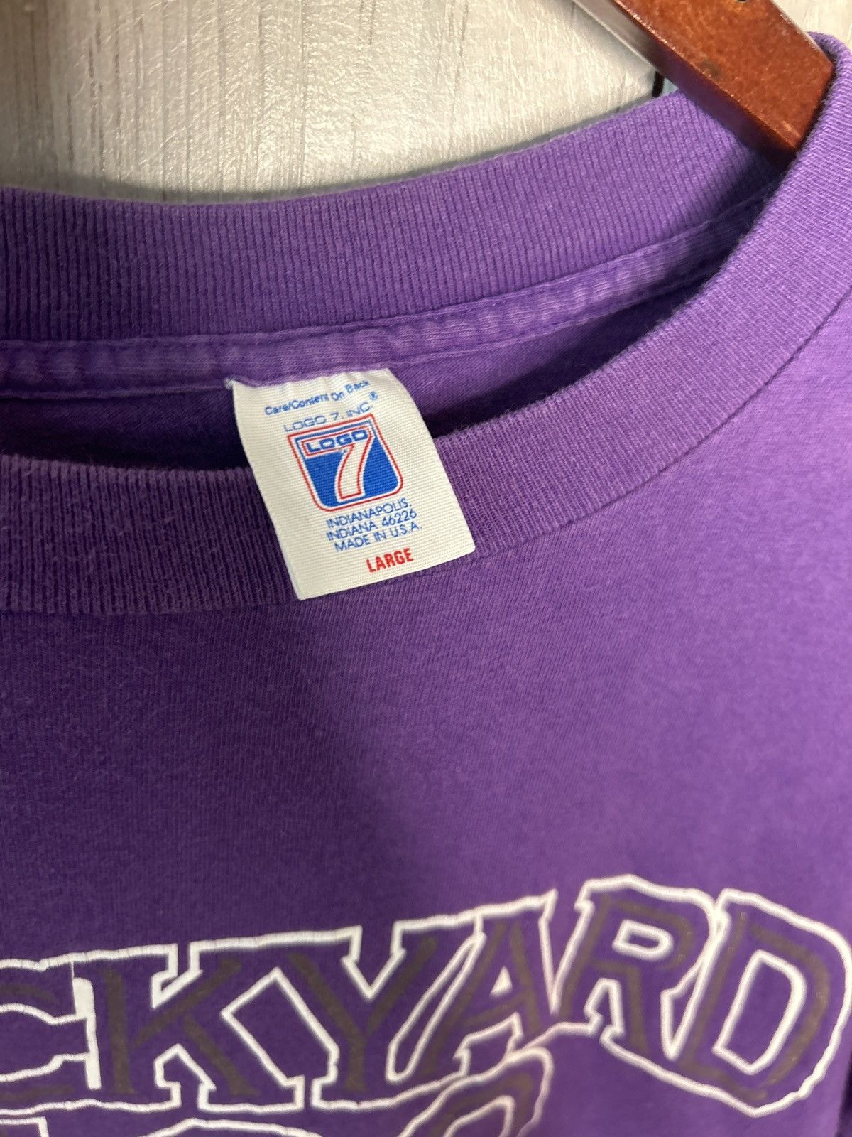 Vintage Vintage Brickyard 400 tee Size US L / EU 52-54 / 3 - 3 Thumbnail
