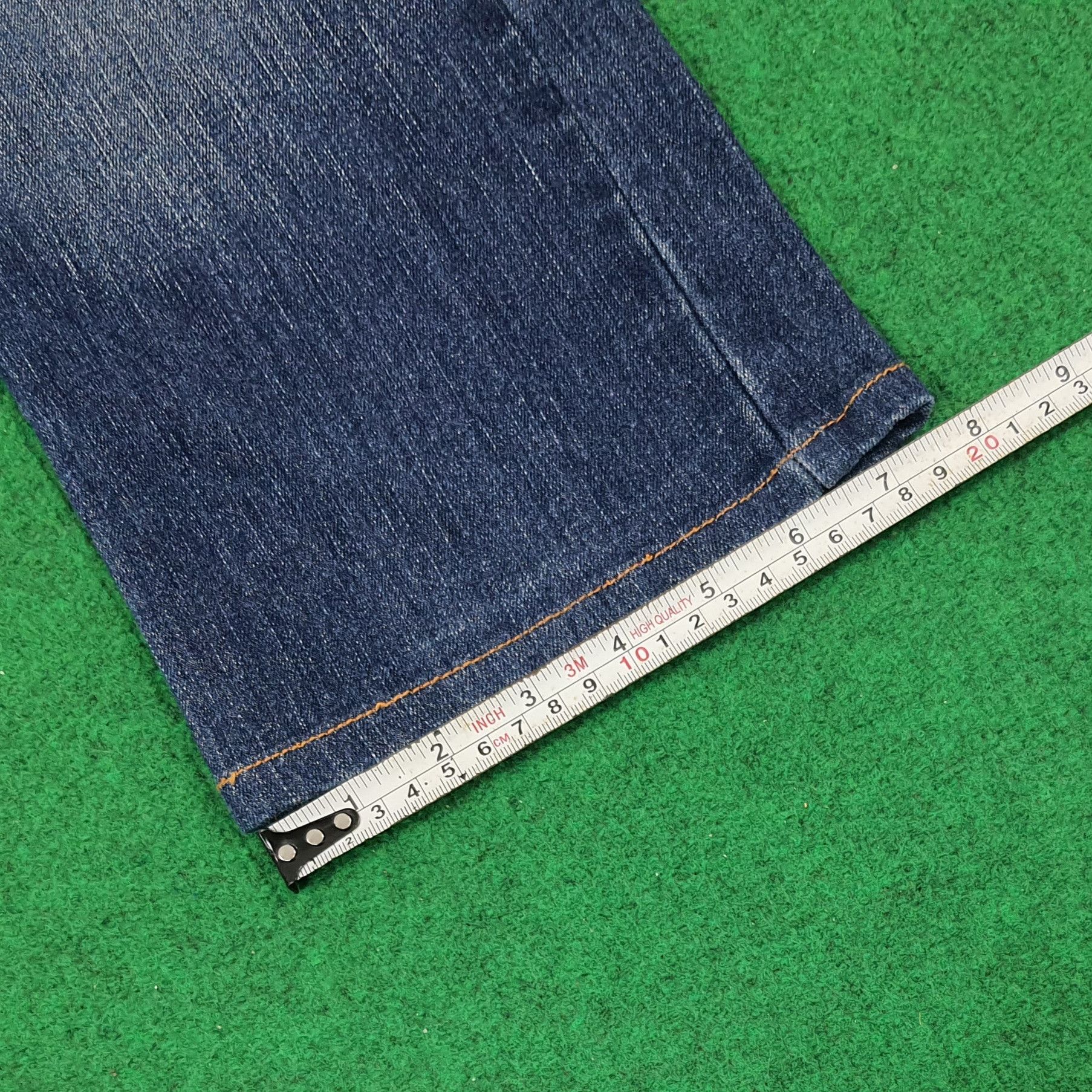 Evisu Vintage Evisu Donna Japanese Brand Custom Daicock Jeans Size 31" - 14 Thumbnail
