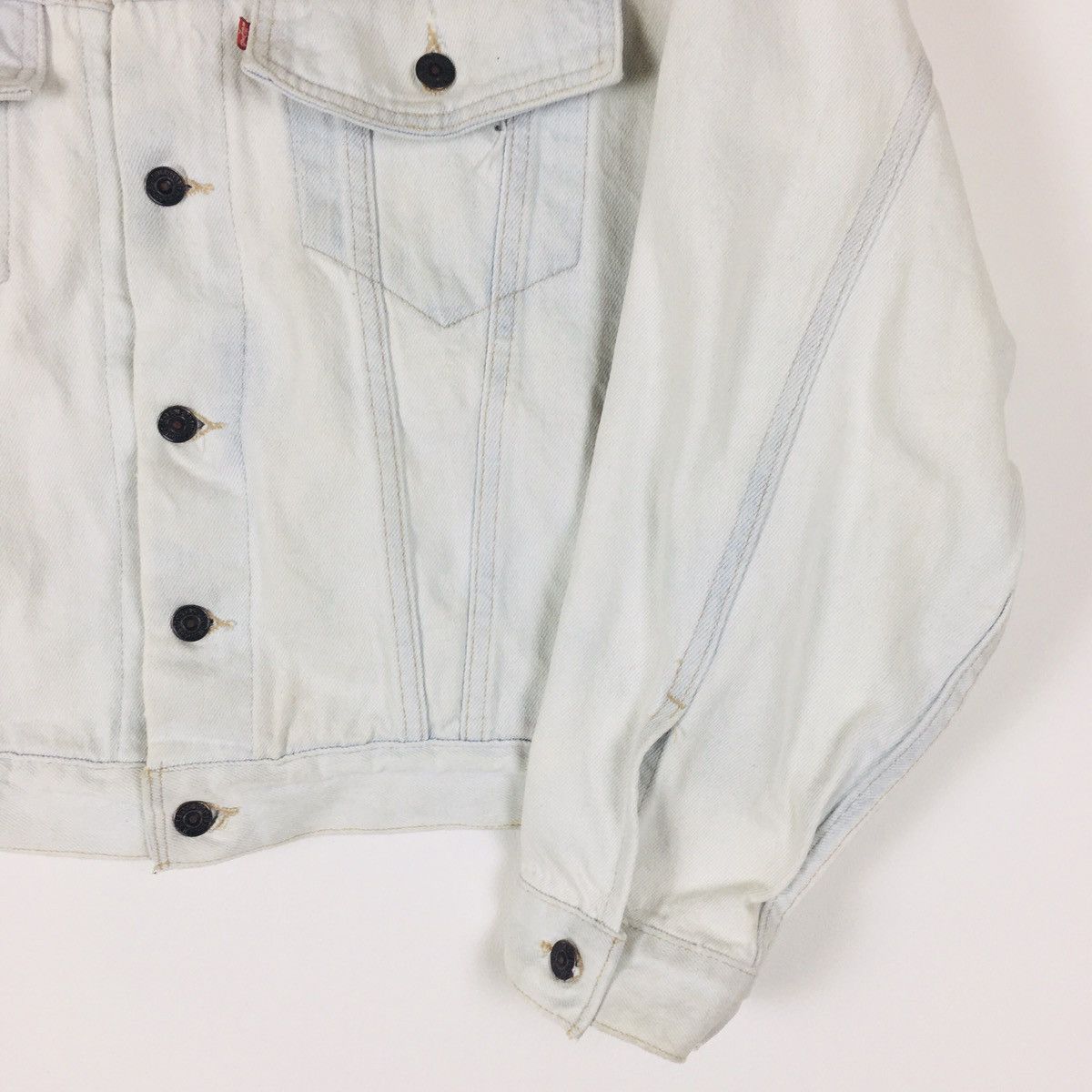 Levi's Vintage Y2K Levis Trucker Jacket Size US M / EU 48-50 / 2 - 3 Thumbnail