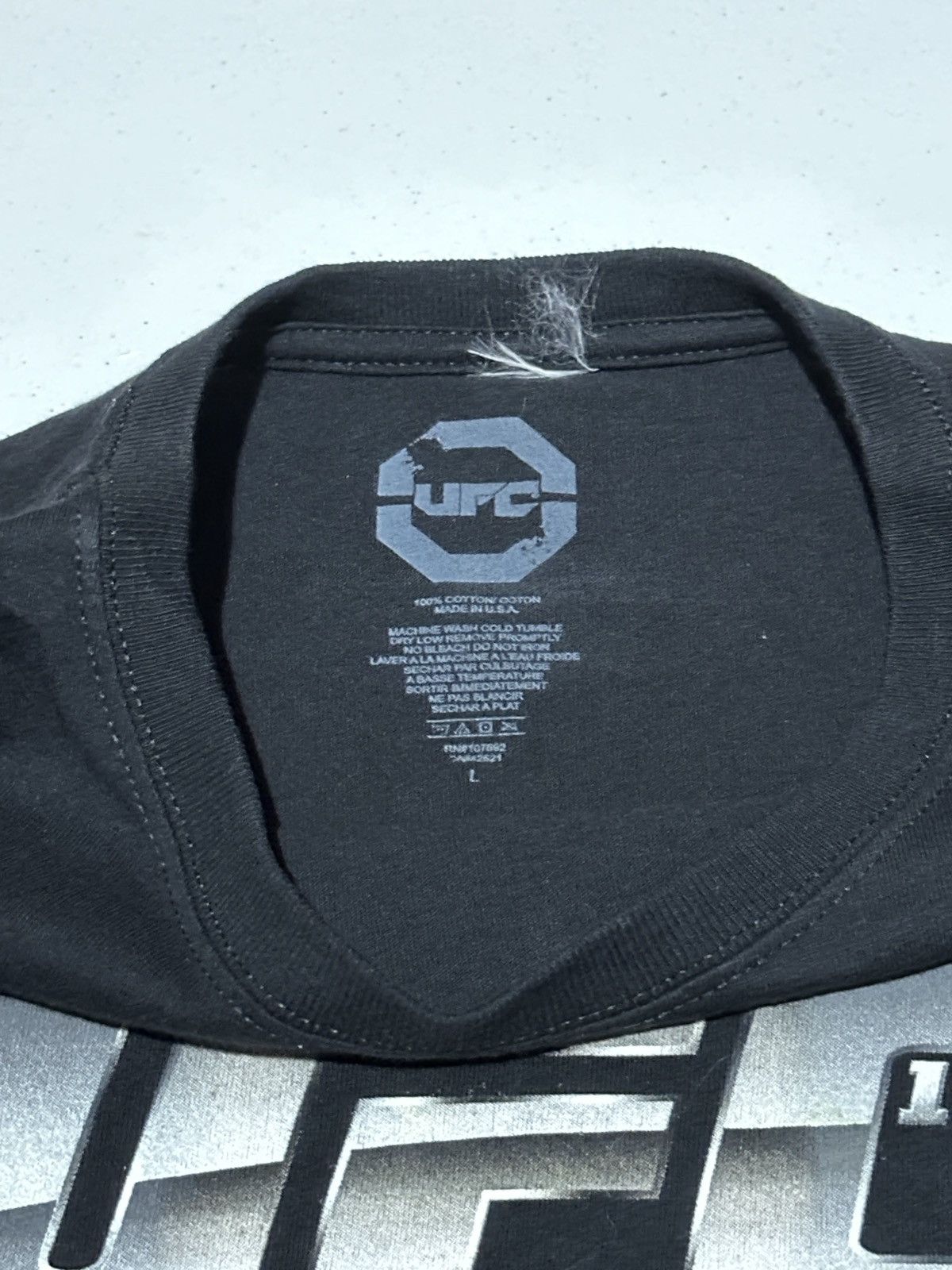 UFC Vtg UFC 131 Dos Santos Vs Carwin Event Promo T-shirt Size US L / EU 52-54 / 3 - 5 Thumbnail