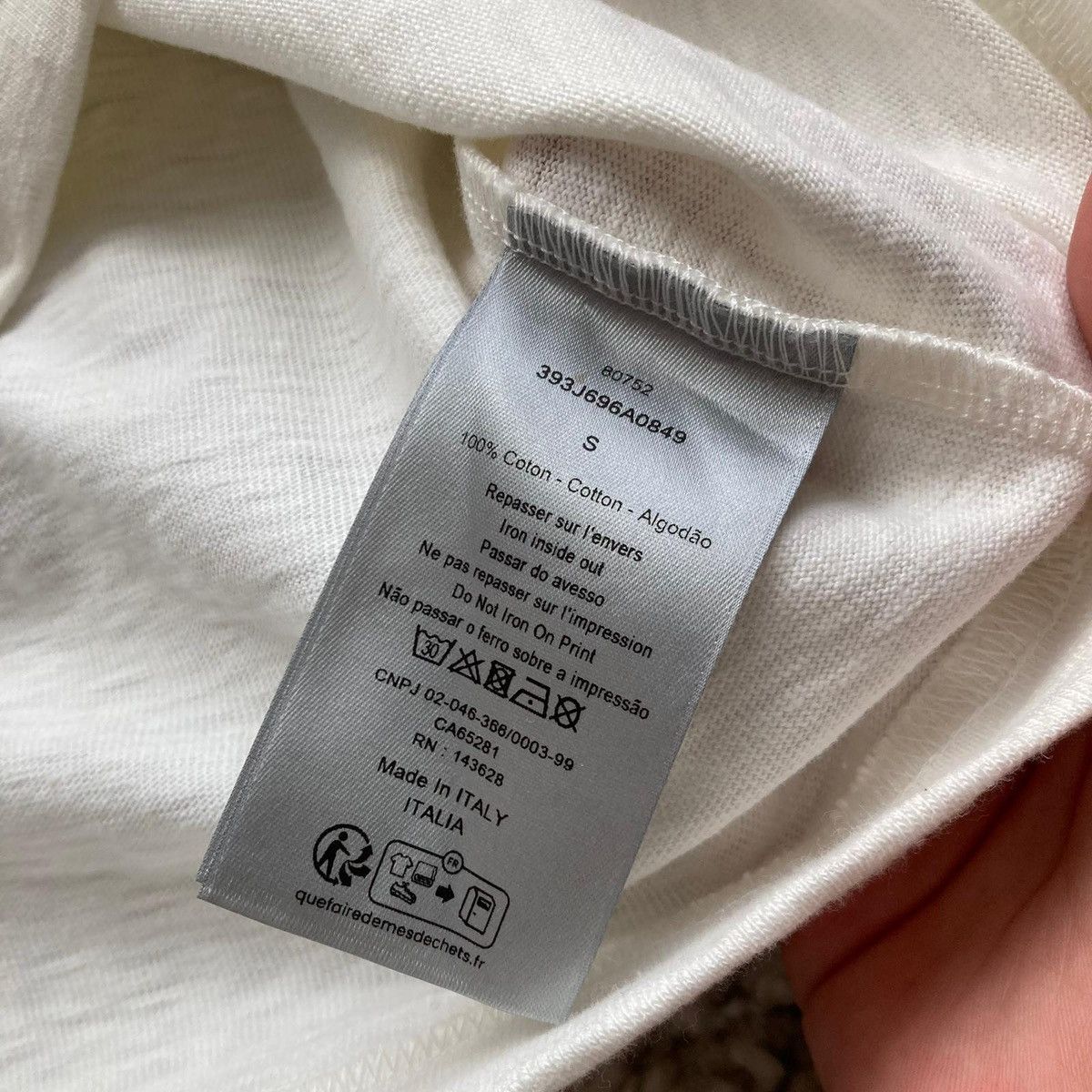Dior Christian Dior mountain t-shirt 3d logo CD tee t-shirt bnwt Size US S / EU 44-46 / 1 - 4 Thumbnail