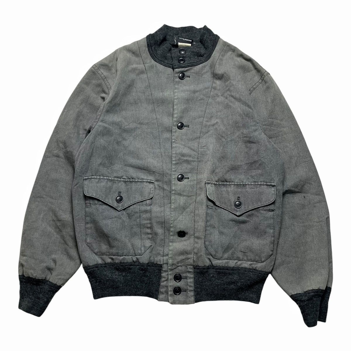 Japanese Brand × Journal Standard Journal Standard Bombers Jacket Type A1 Size US M / EU 48-50 / 2 - 2 Thumbnail