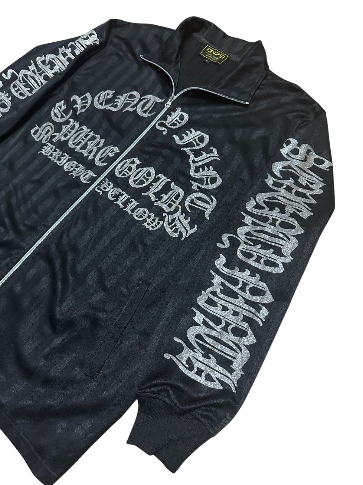If Six Was Nine × Japanese Brand RARE ‼️ Atomic Number 🇯🇵 Chrome Hearts Inspired Sweaters Size US M / EU 48-50 / 2 - 2 Thumbnail