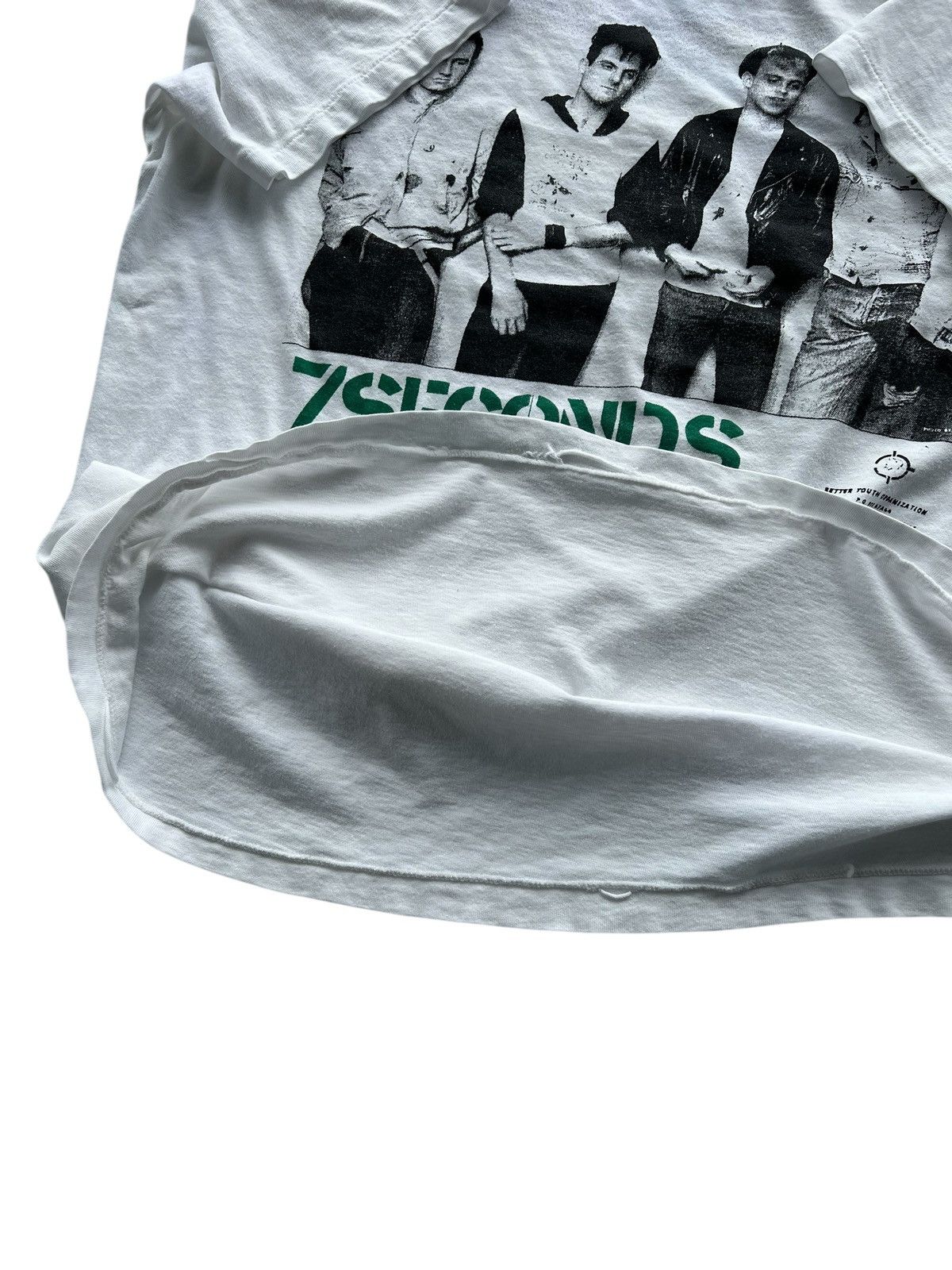 Band Tees 🔥Crazy Rare!!!! 7 Seconds Punk Hardcore Music Band🔥 Size US M / EU 48-50 / 2 - 10 Thumbnail