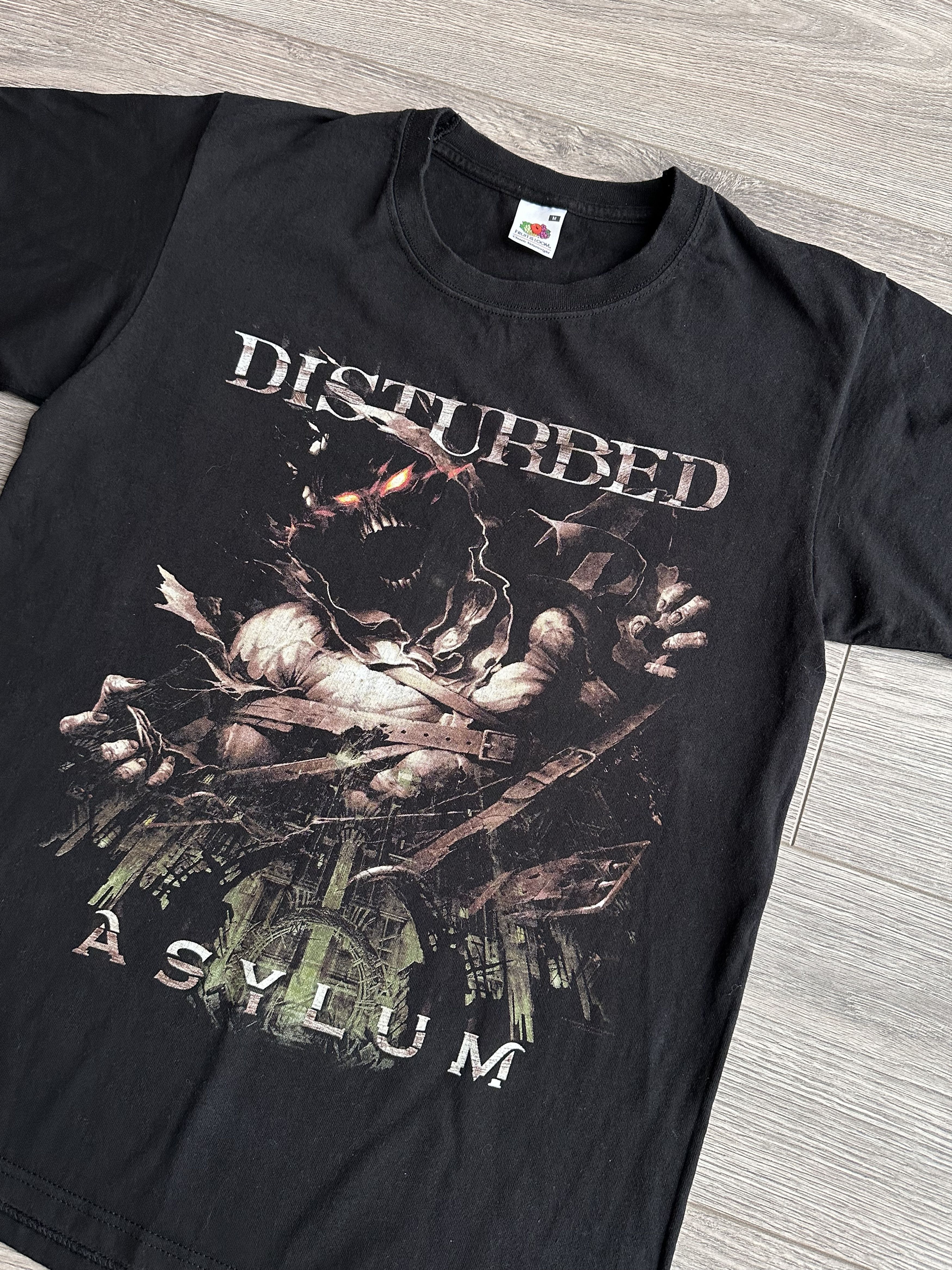 Band Tees Disturbed t shirt Size US M / EU 48-50 / 2 - 3 Thumbnail