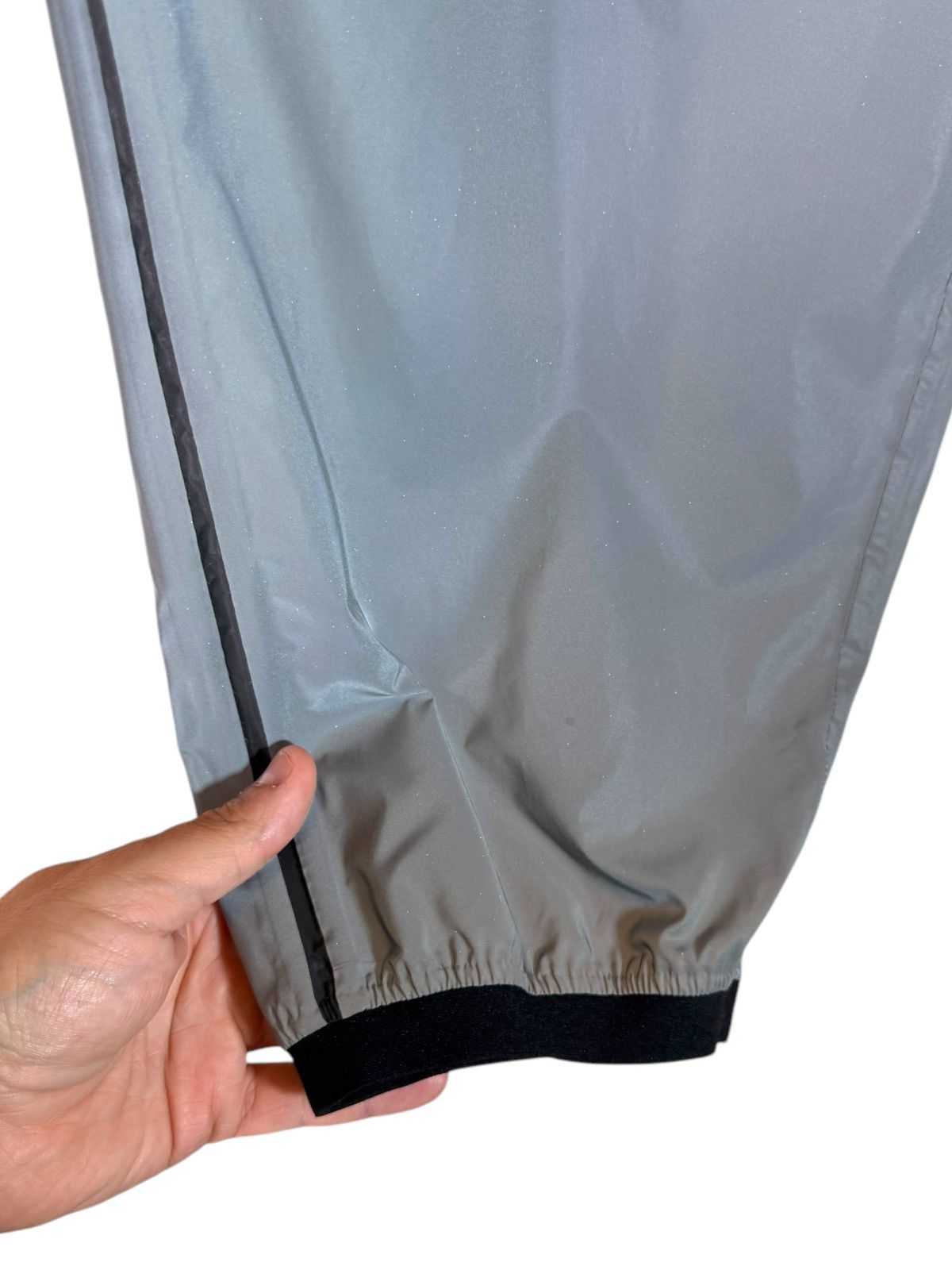 Prada Prada Linea Rossa Reflective Nylon Knee-Lengtht Size US 32 / EU 48 - 5 Thumbnail