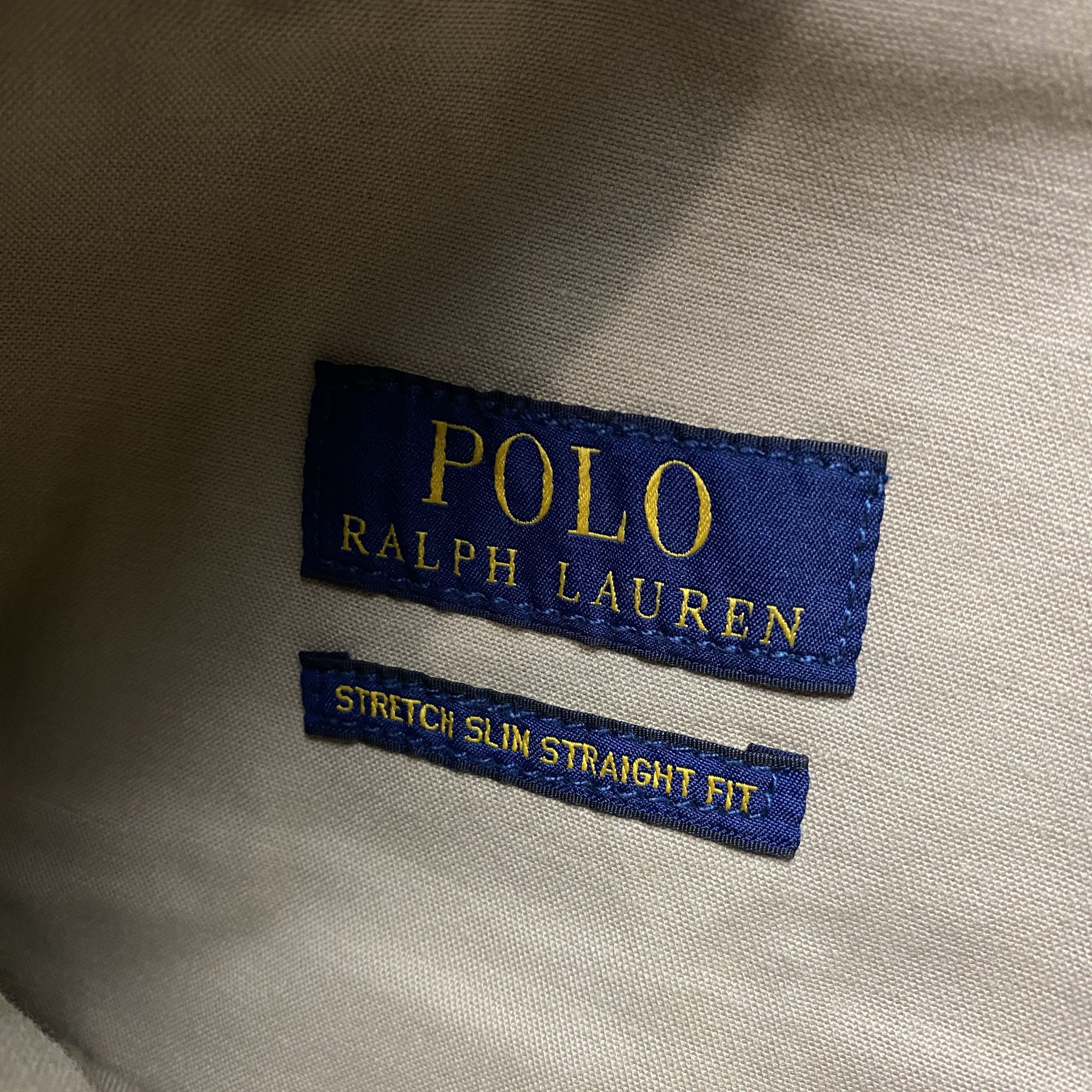 Polo Ralph Lauren × Ralph Lauren Men’s Pants Chinos Polo Ralph Lauren Size 34/30 Beige Size US 34 / EU 50 - 6 Thumbnail
