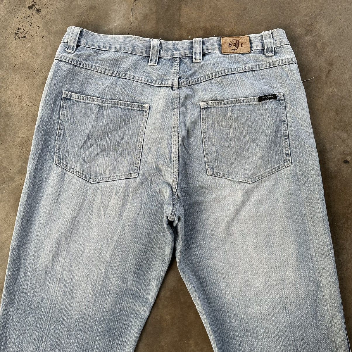 Japanese Brand Vintage Sean John Lightwash Faded Jean Distressed Denim Pant Size US 39 - 11 Thumbnail